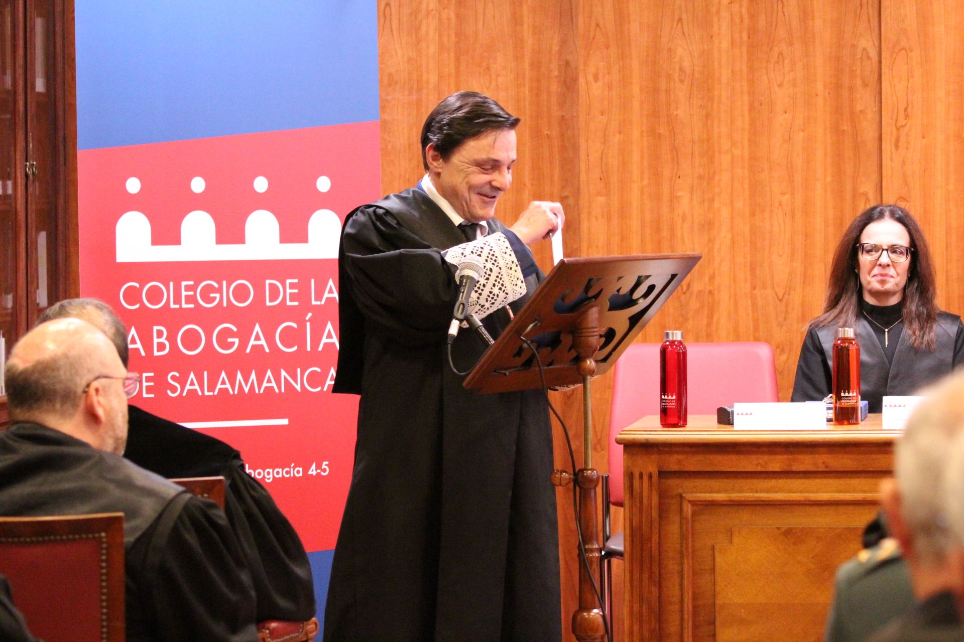 Toma de Posesión y Junta de Gobierno del Colegio de la Abogacía de Salamanca