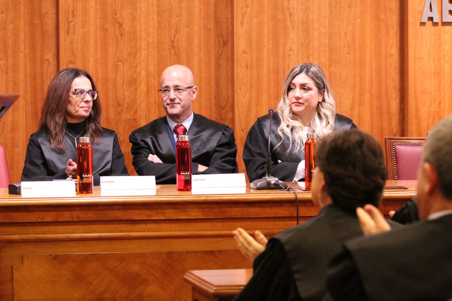 Toma de Posesión y Junta de Gobierno del Colegio de la Abogacía de Salamanca