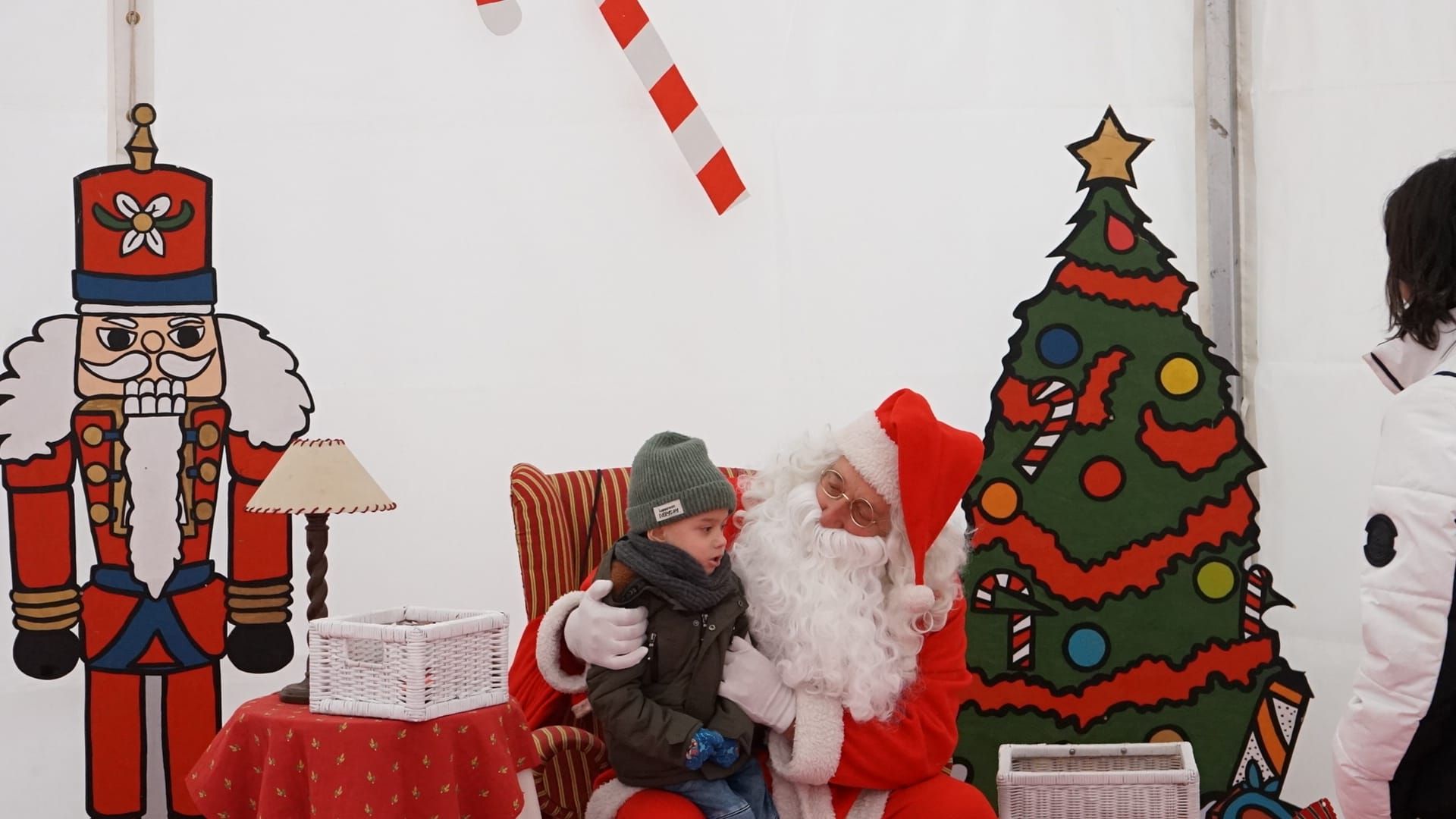 Visita Papá Noel en Santa Marta de Tormes. Foto Ayto. Santa Marta