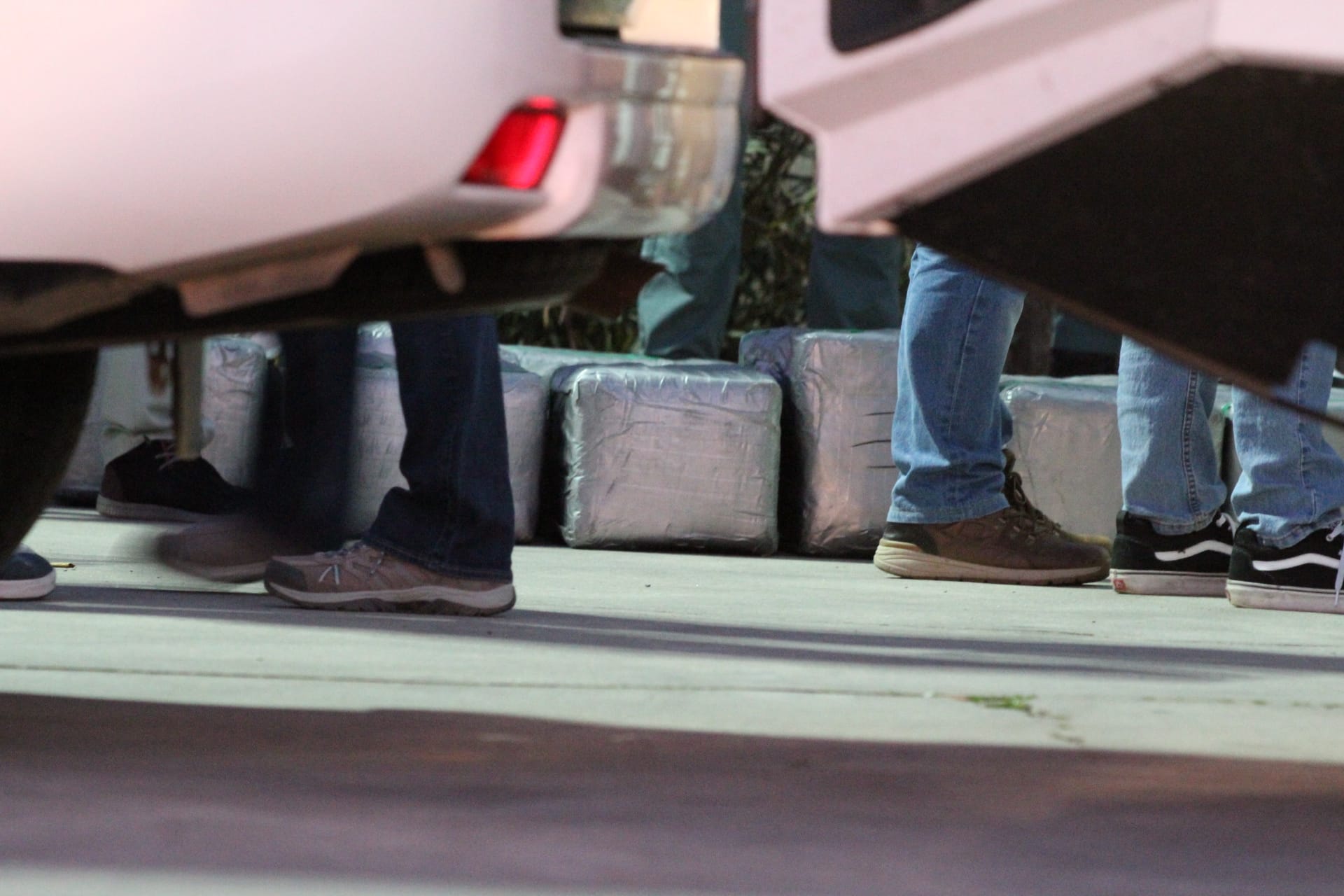 Detenidas tres personas en Robliza de Cojos. Foto: Mikel Antúnez