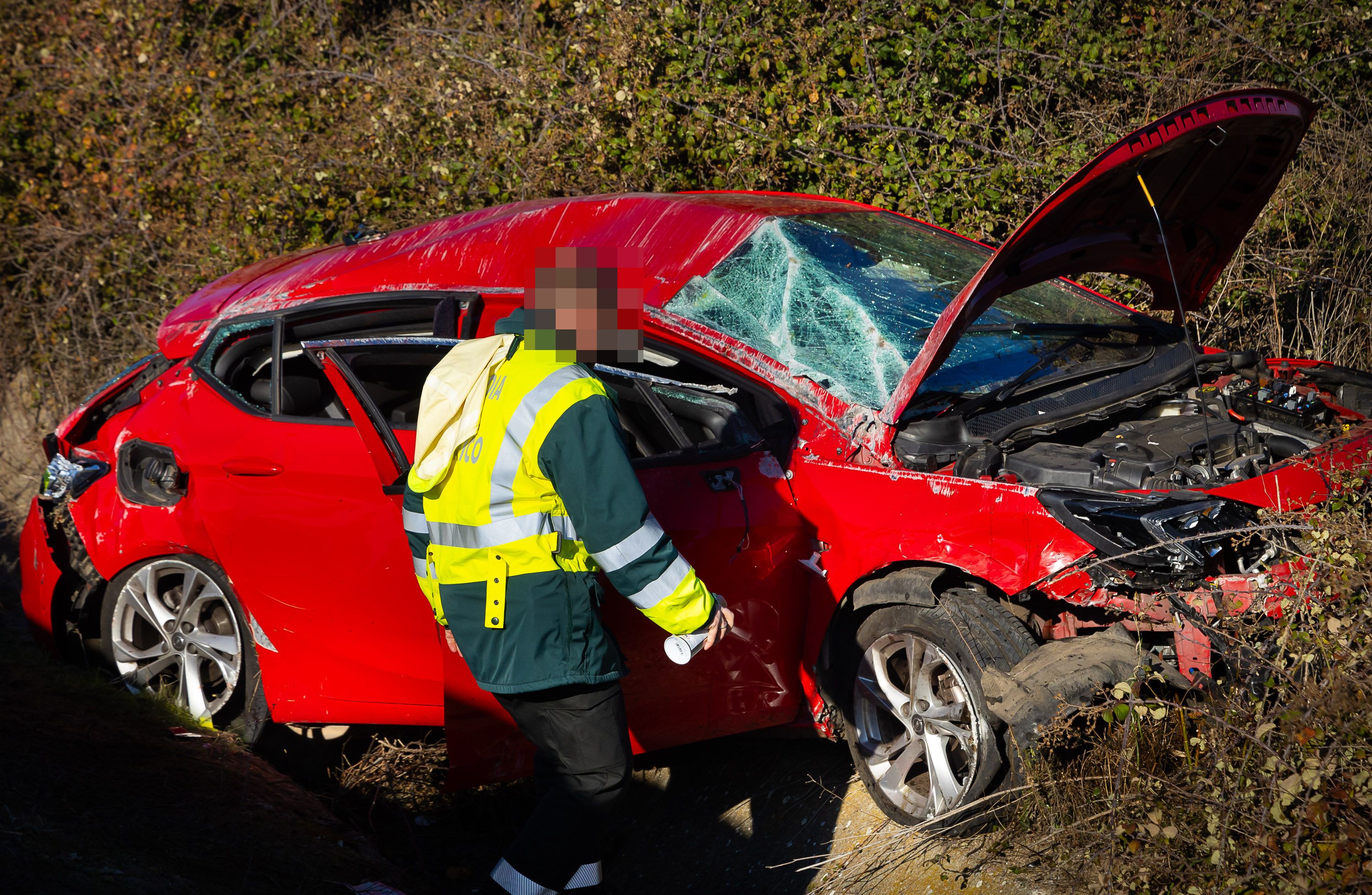  Accidente en Ciudad Rodrigo. ICAL