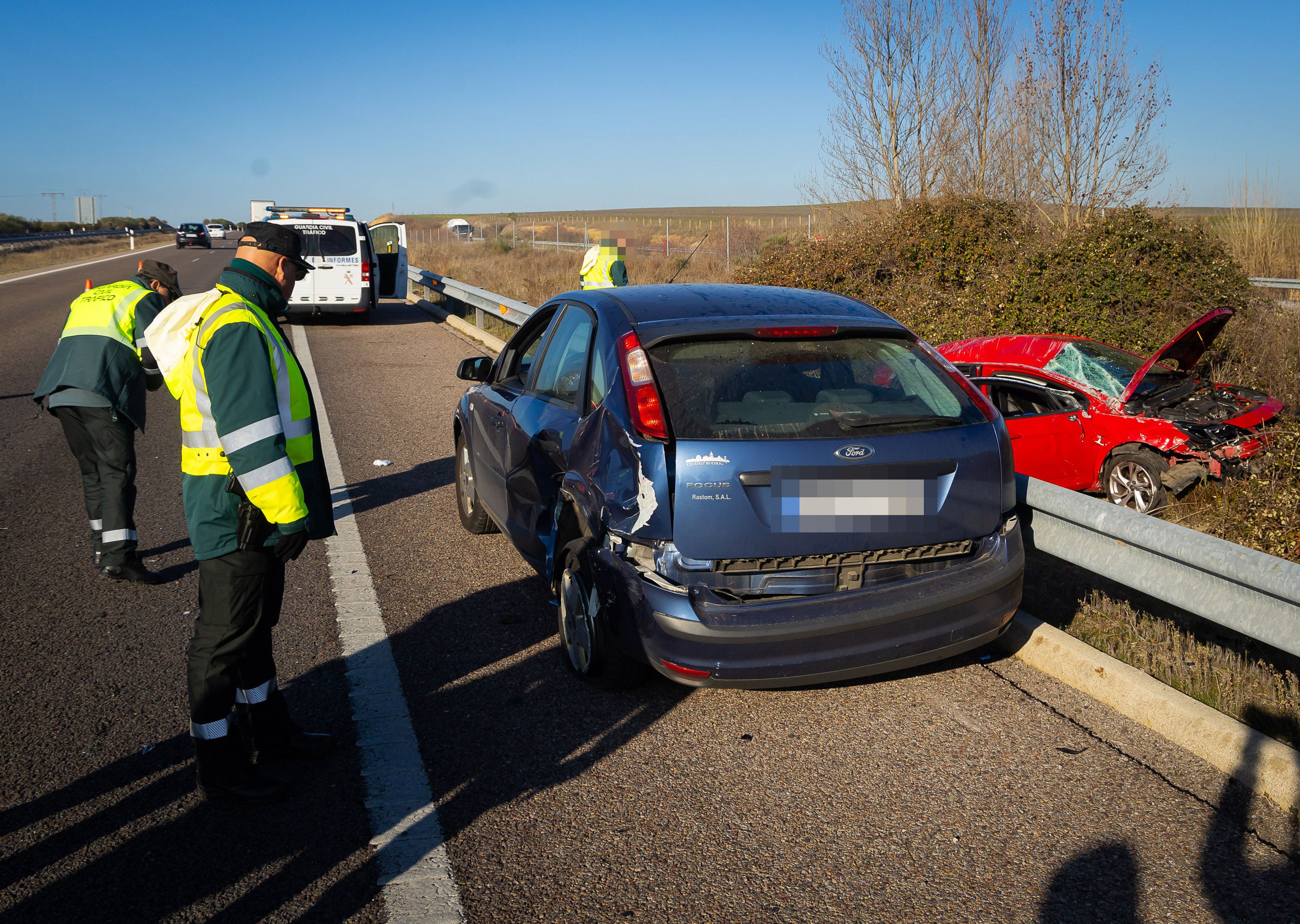  Accidente en Ciudad Rodrigo. ICAL