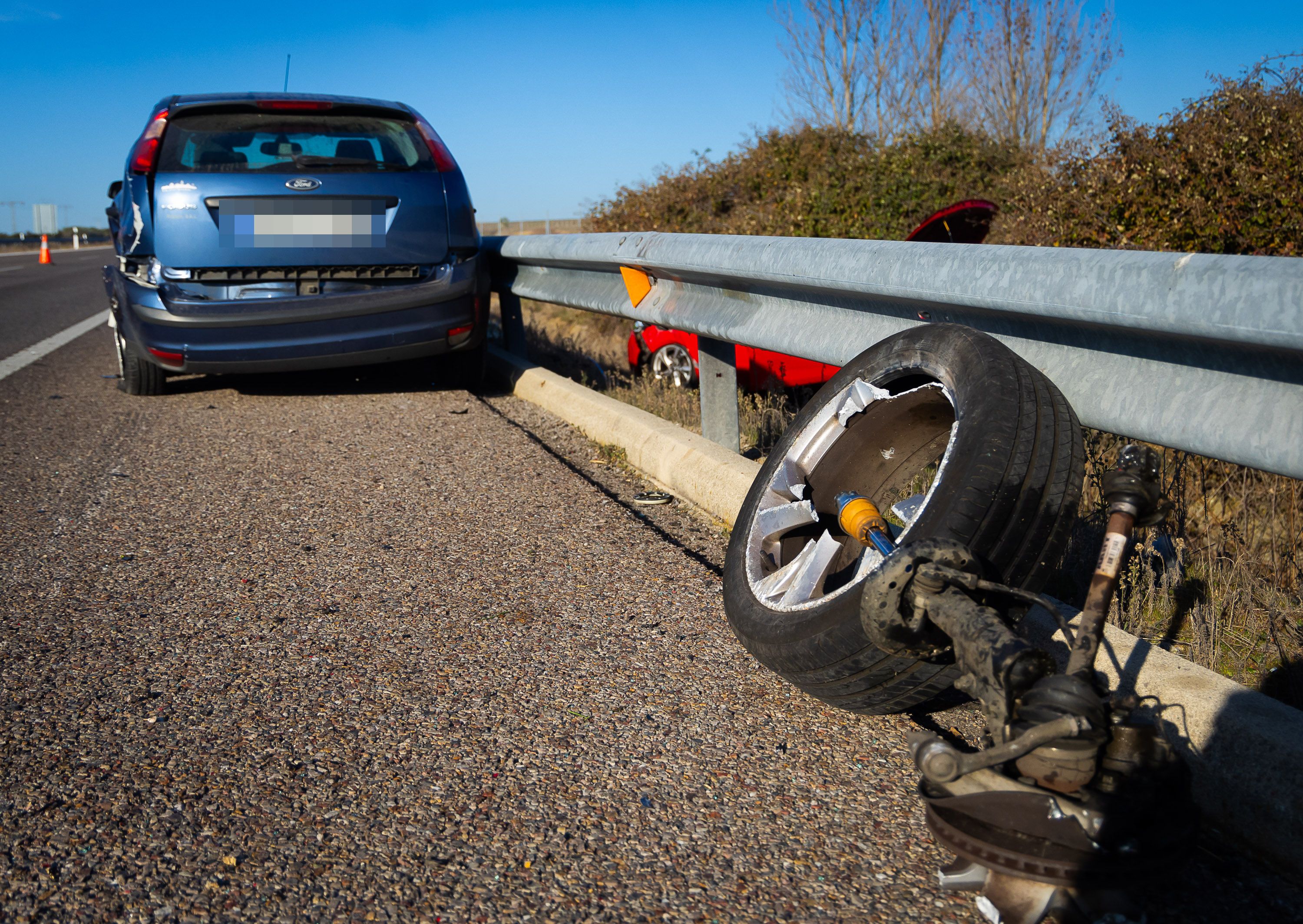  Accidente en Ciudad Rodrigo. ICAL