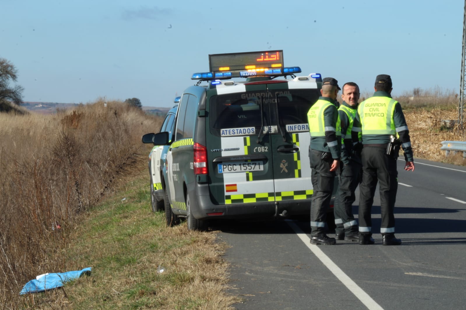 Accidente en Huerta