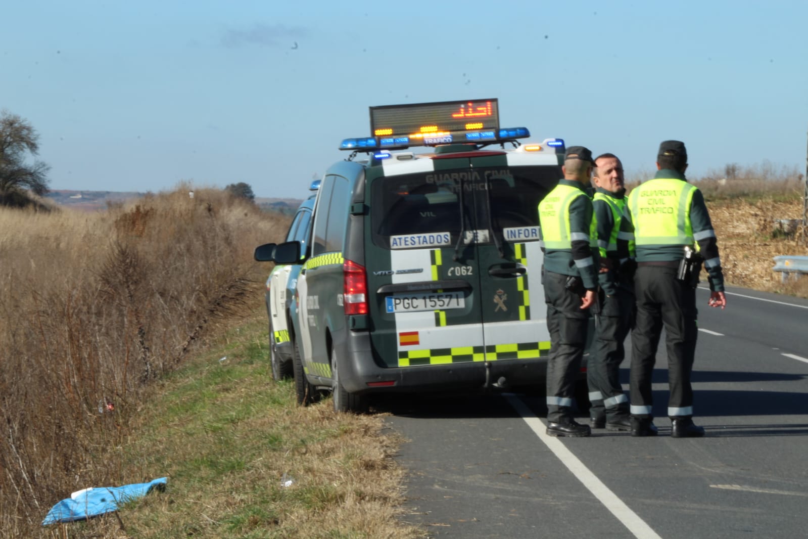 Accidente en Huerta