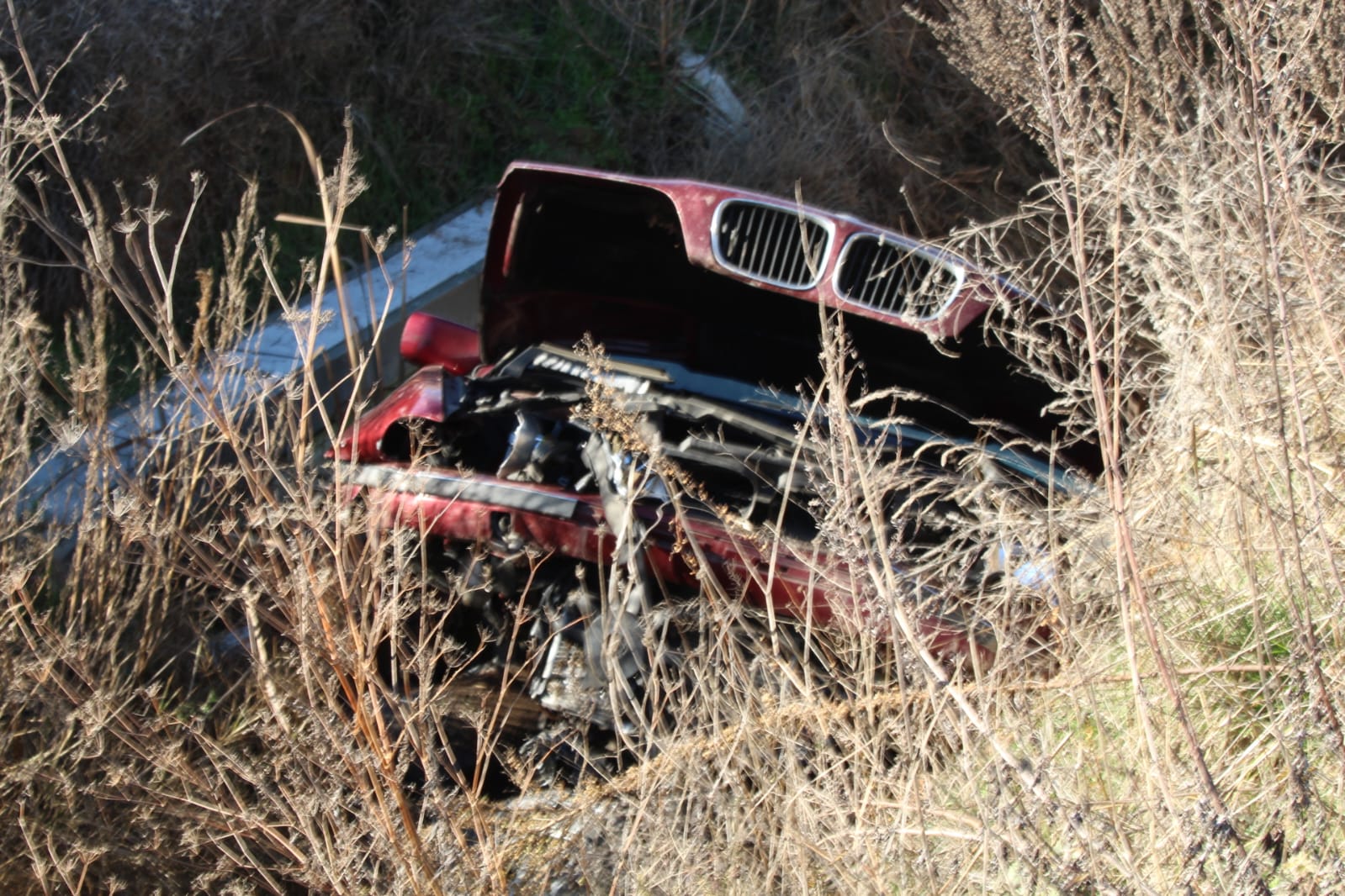 Accidente en Huerta