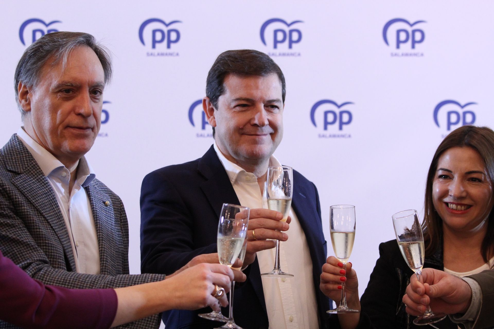 El PP de Salamanca celebra su tradicional comida de Navidad