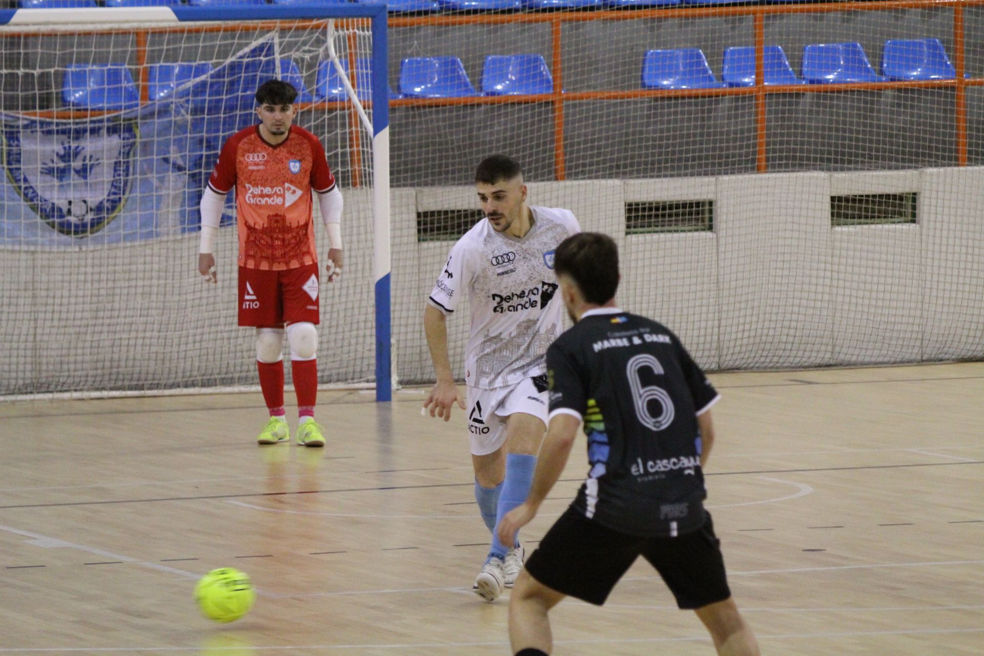 Salamanca Fútbol Sala – Racing de Mieres