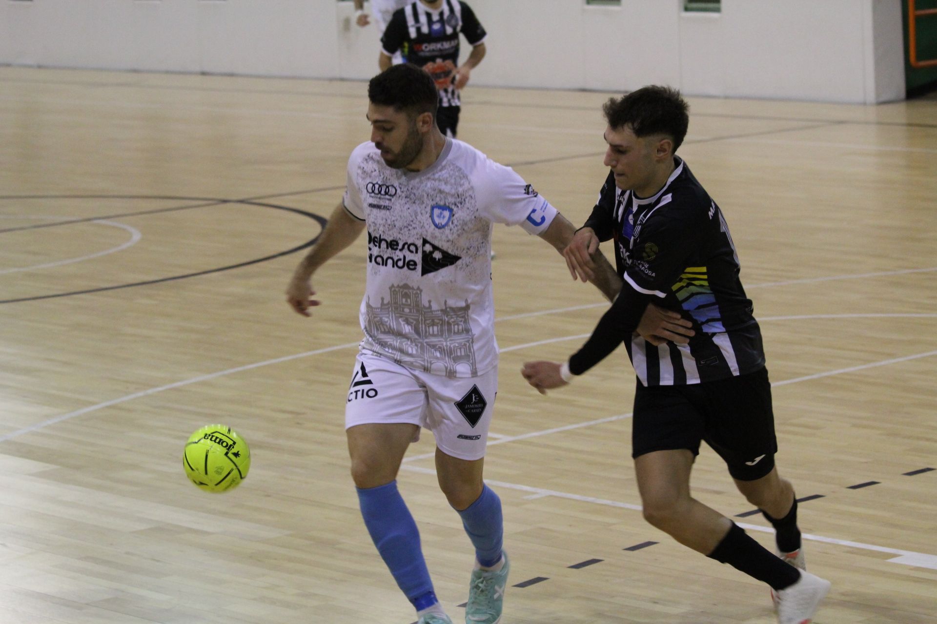 Salamanca Fútbol Sala – Racing de Mieres