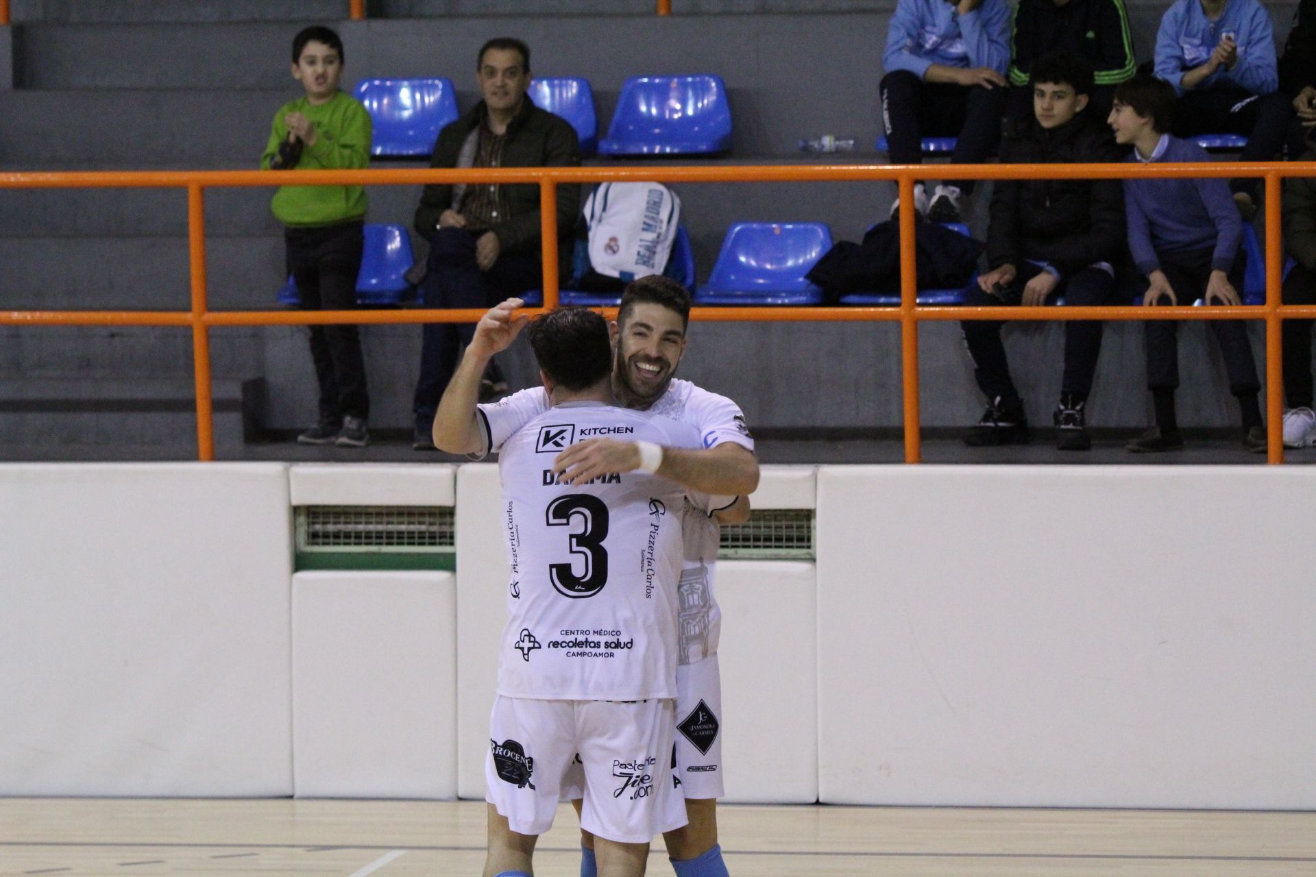 Salamanca Fútbol Sala – Racing de Mieres