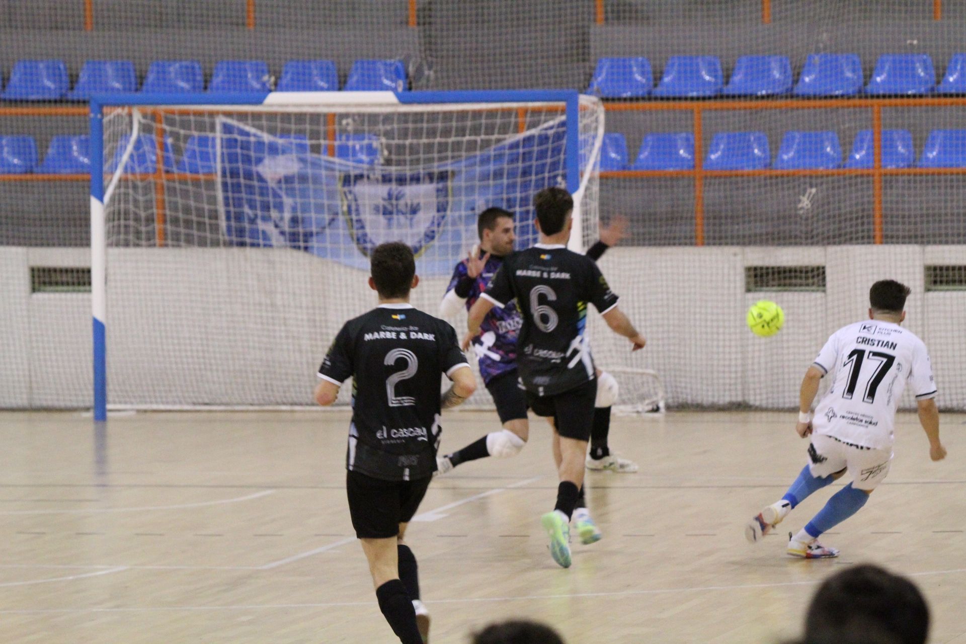 Salamanca Fútbol Sala – Racing de Mieres