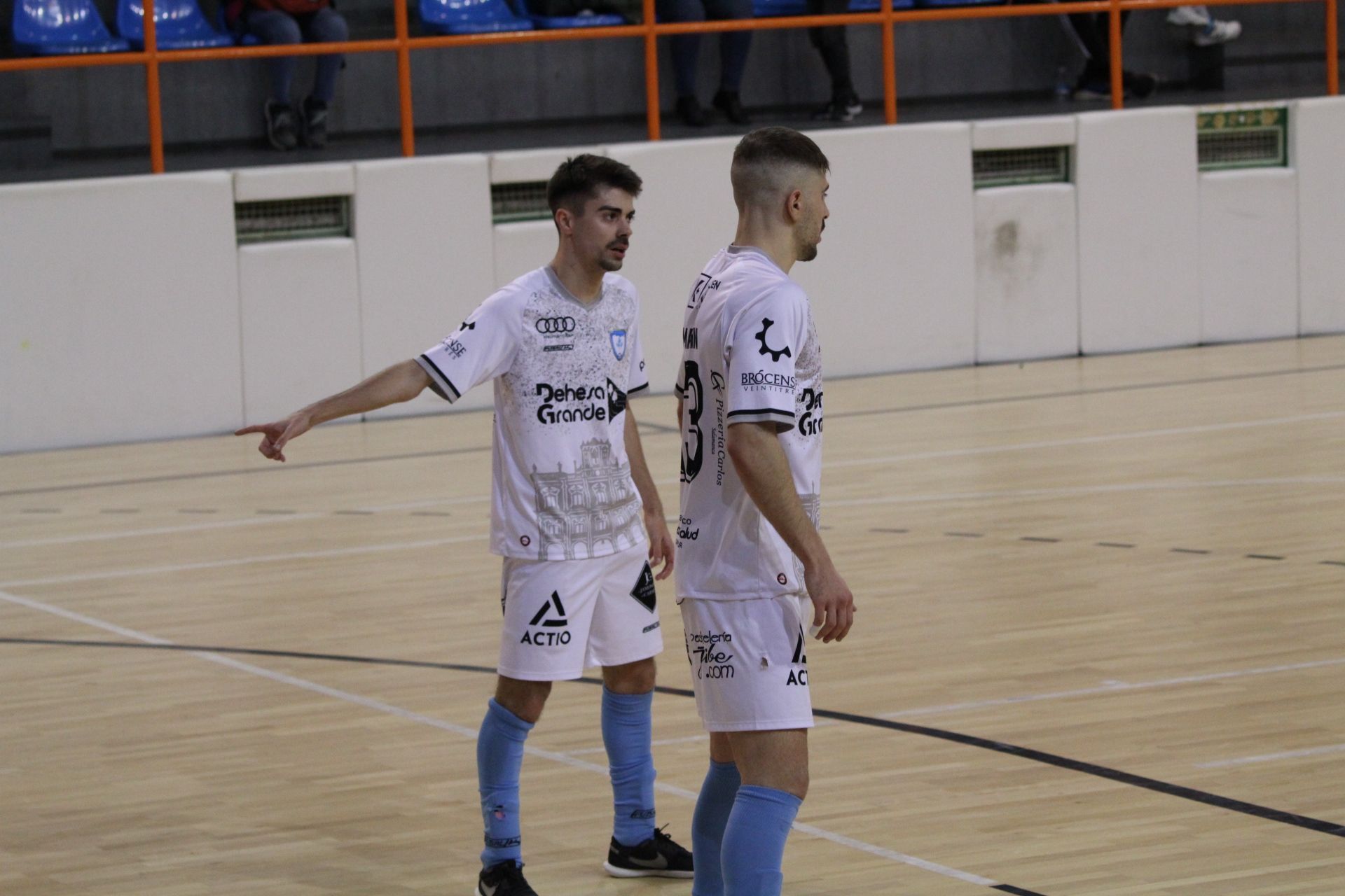 Salamanca Fútbol Sala – Racing de Mieres