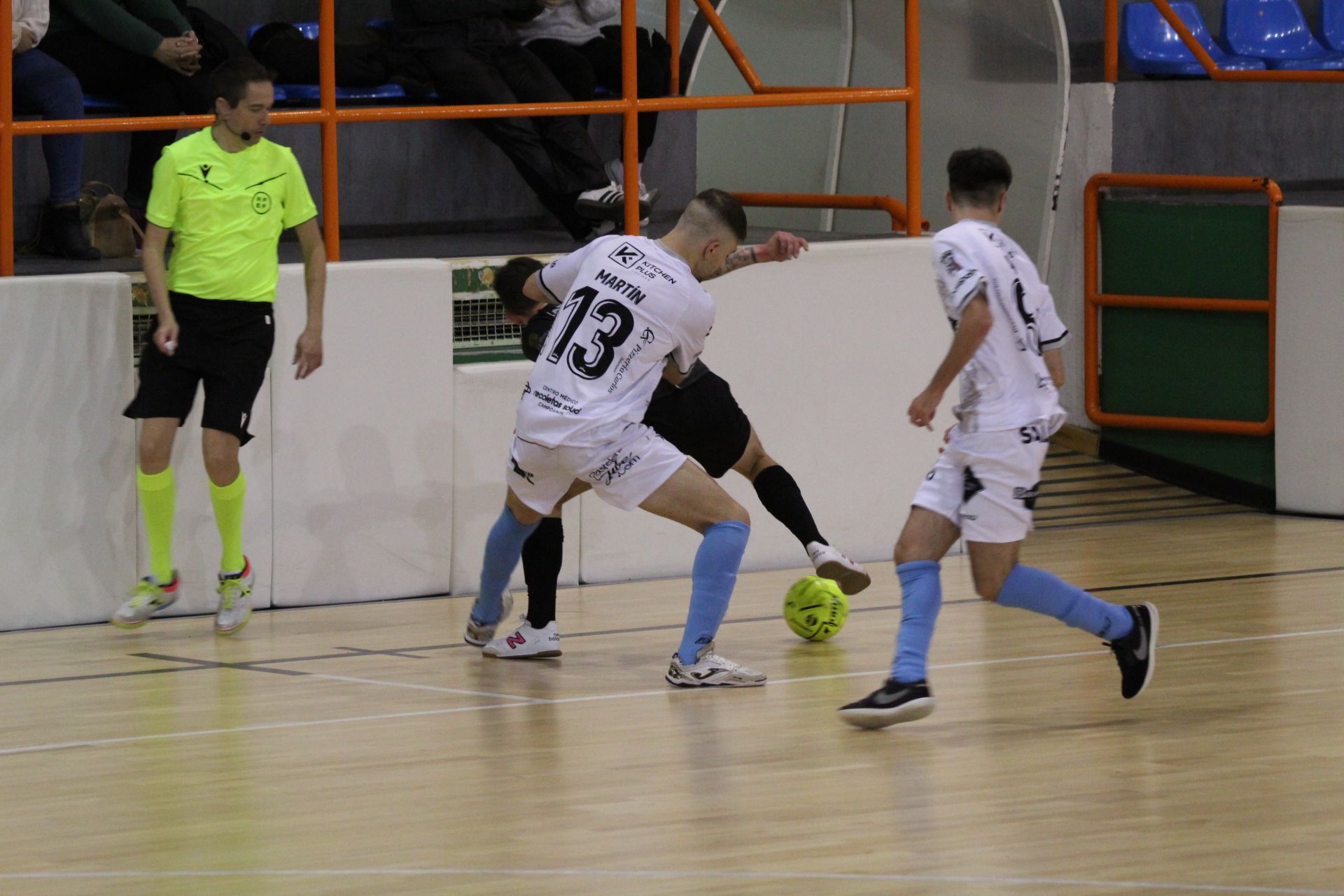 Salamanca Fútbol Sala – Racing de Mieres