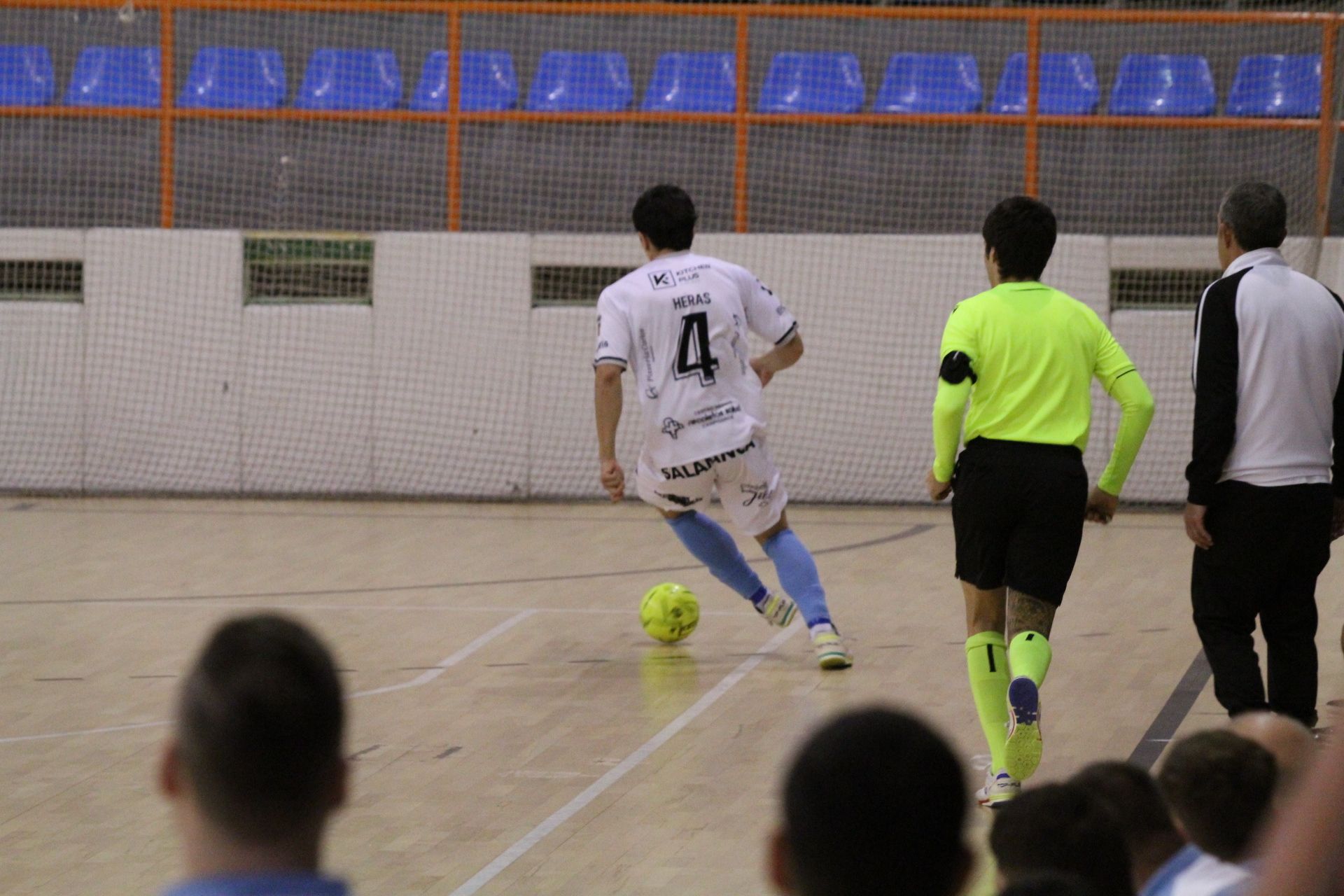 Salamanca Fútbol Sala – Racing de Mieres