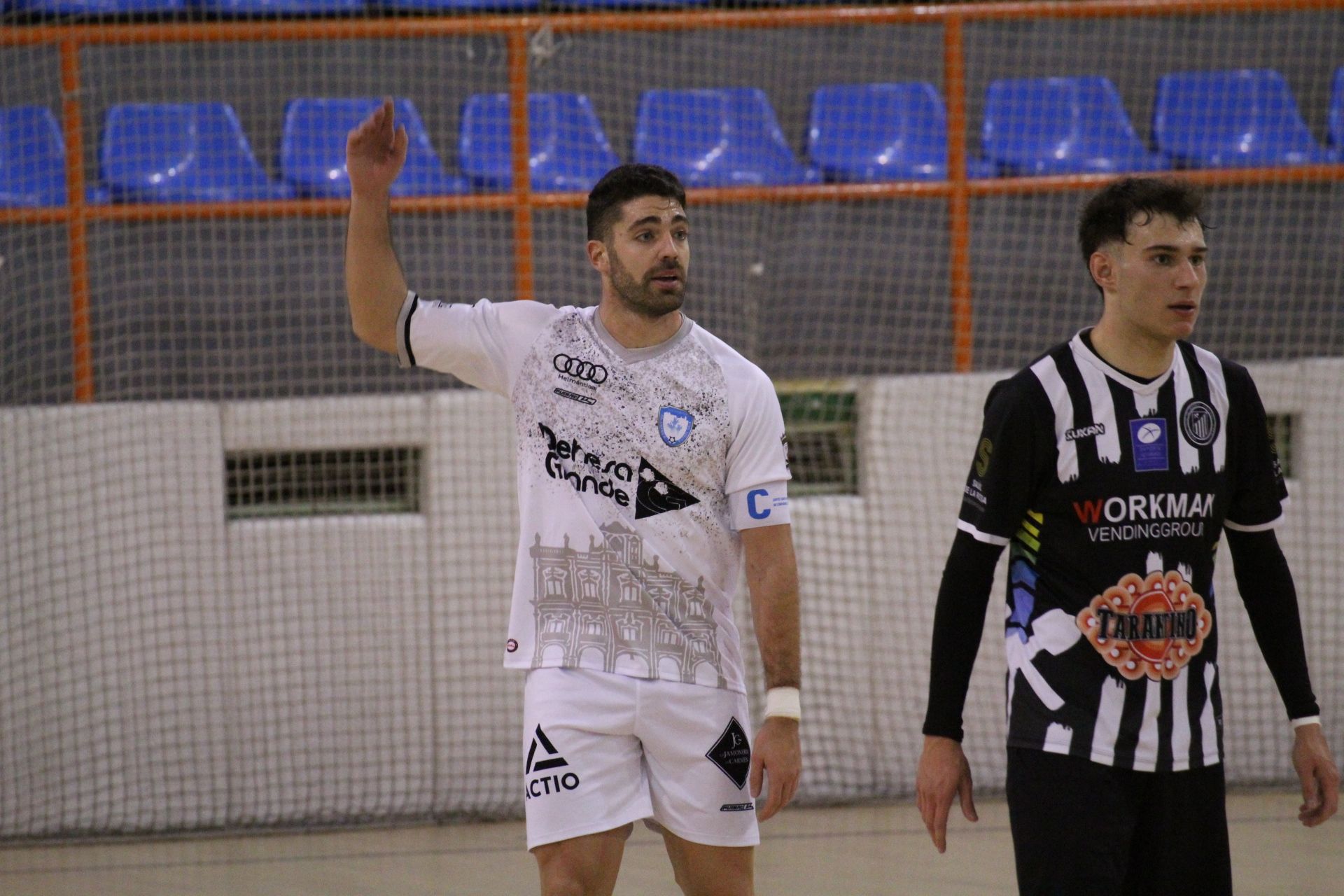 Salamanca Fútbol Sala – Racing de Mieres