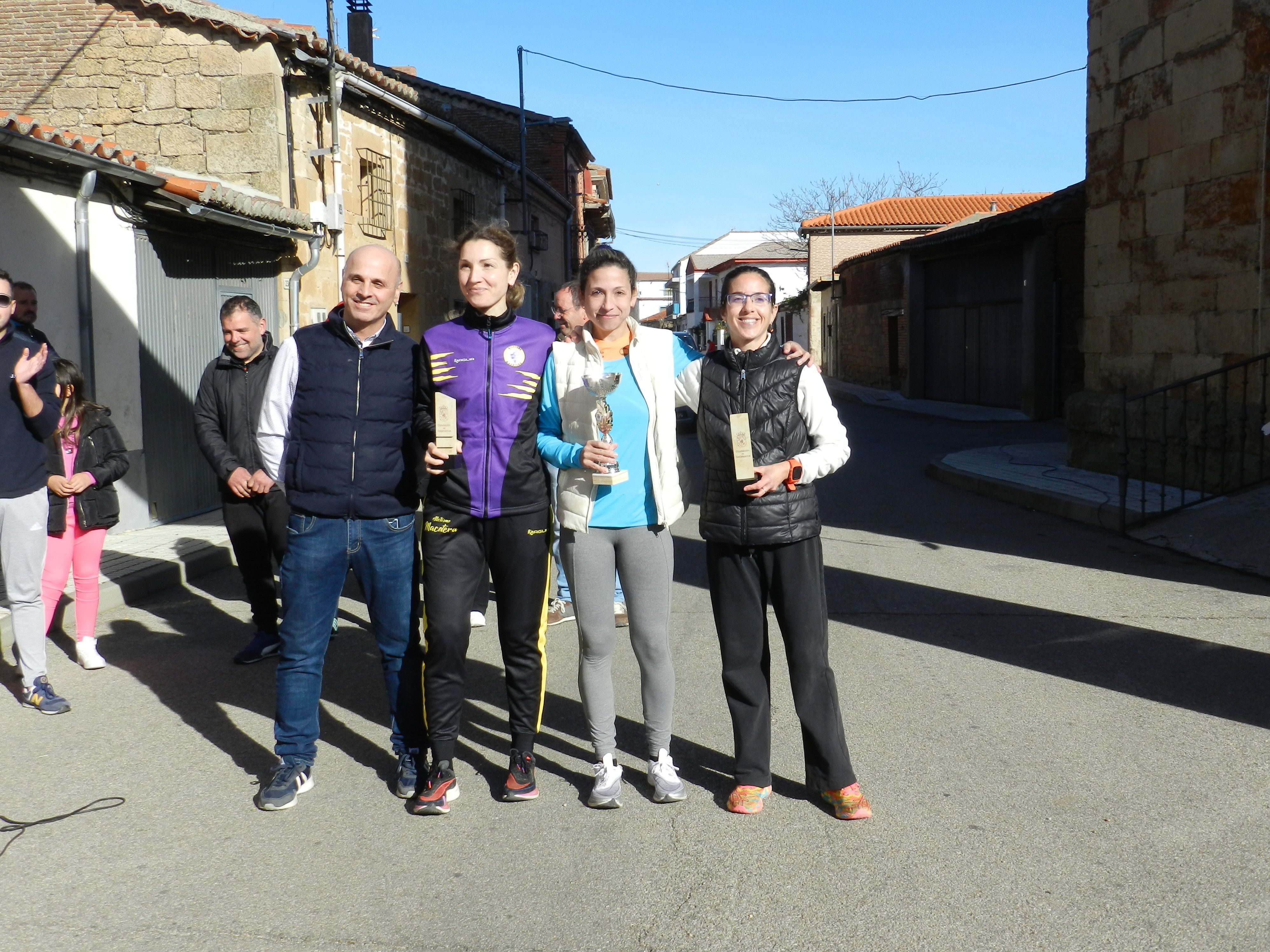 Ganadoras de la San Silvestre Vellesina