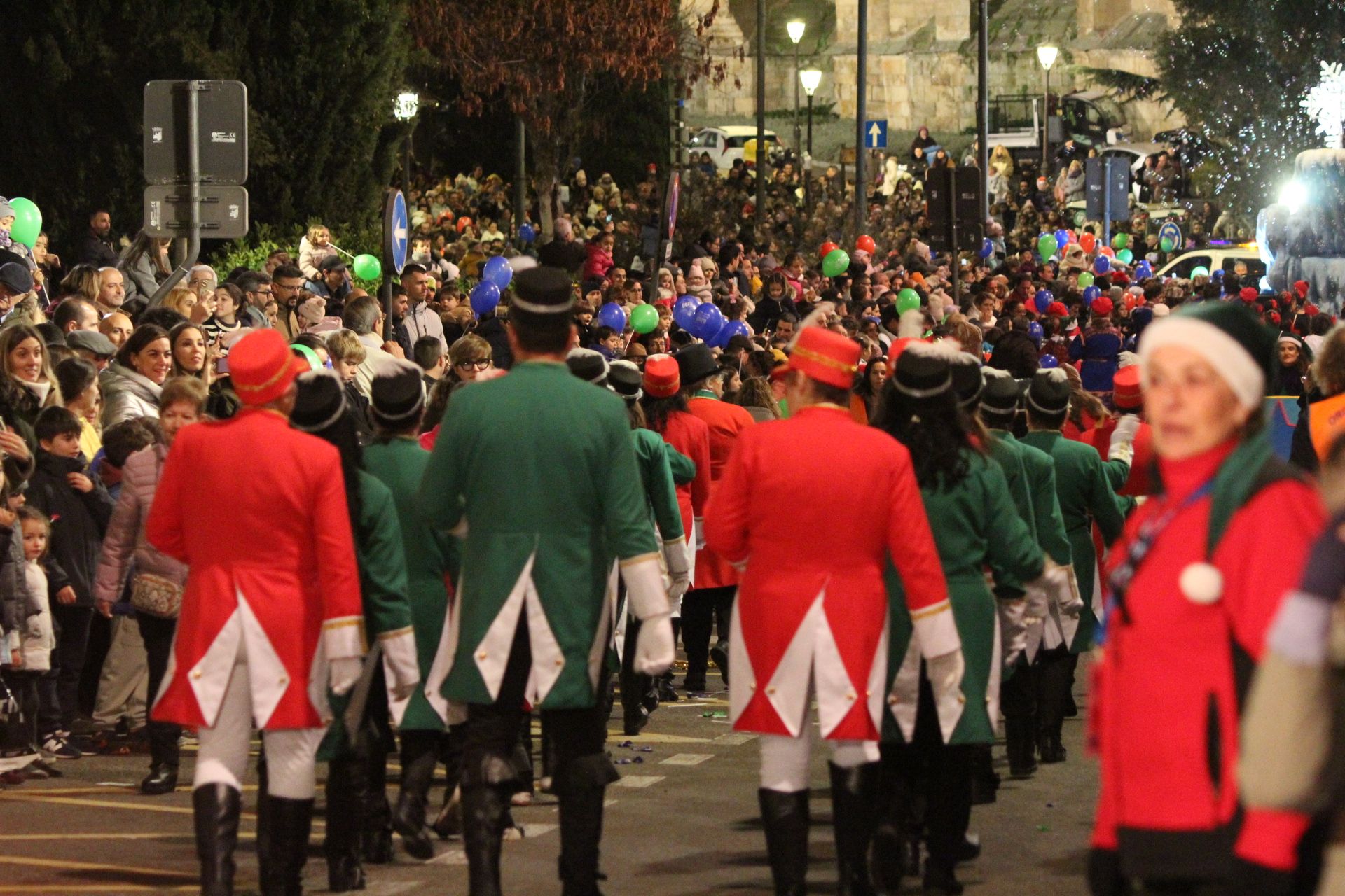 Cabalgata de Papá Noel