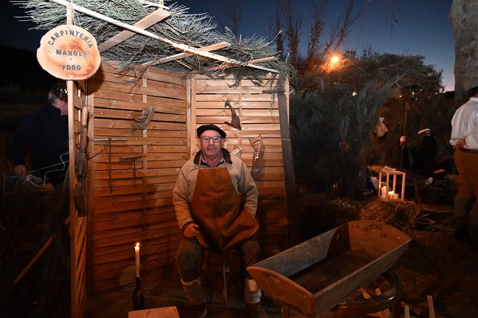 Nacimiento Viviente del Valle de San Martín en Ciudad Rodrigo, diciembre 2024