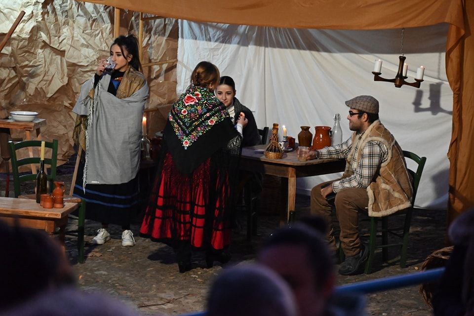 Nacimiento Viviente del Valle de San Martín en Ciudad Rodrigo, diciembre 2024