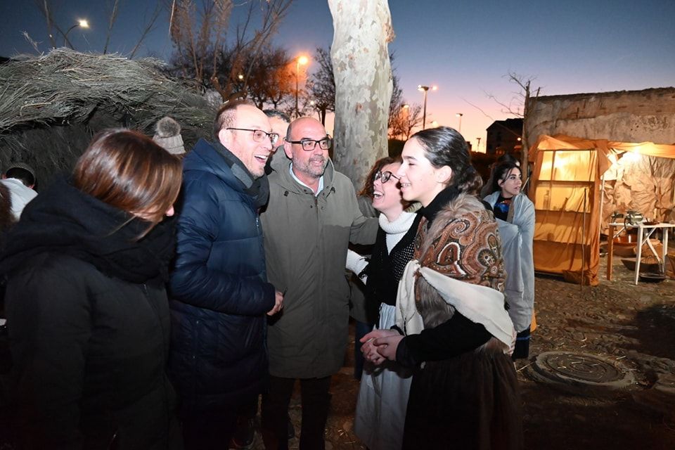 Nacimiento Viviente del Valle de San Martín en Ciudad Rodrigo, diciembre 2024