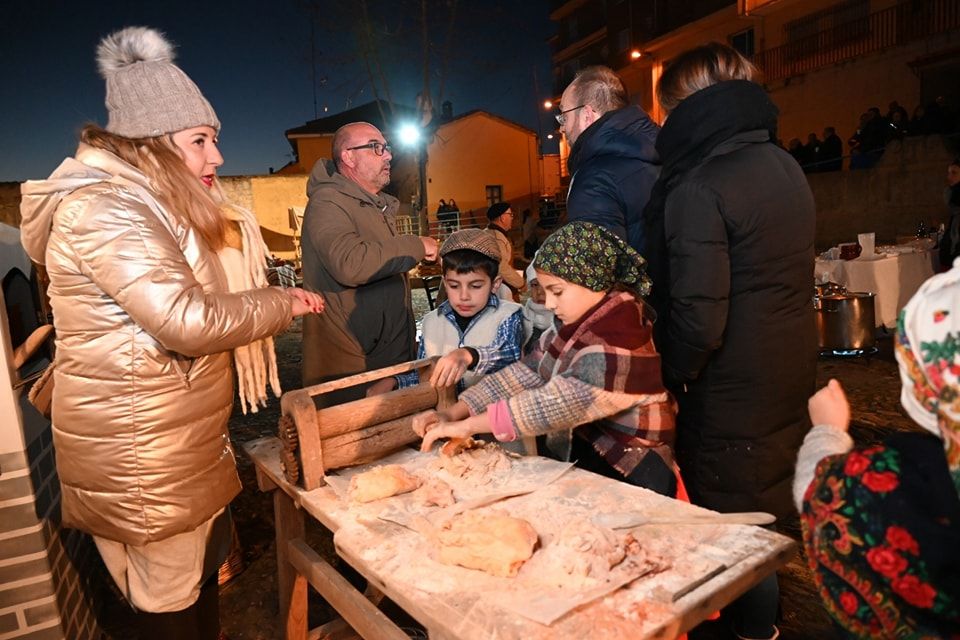 Nacimiento Viviente del Valle de San Martín en Ciudad Rodrigo, diciembre 2024