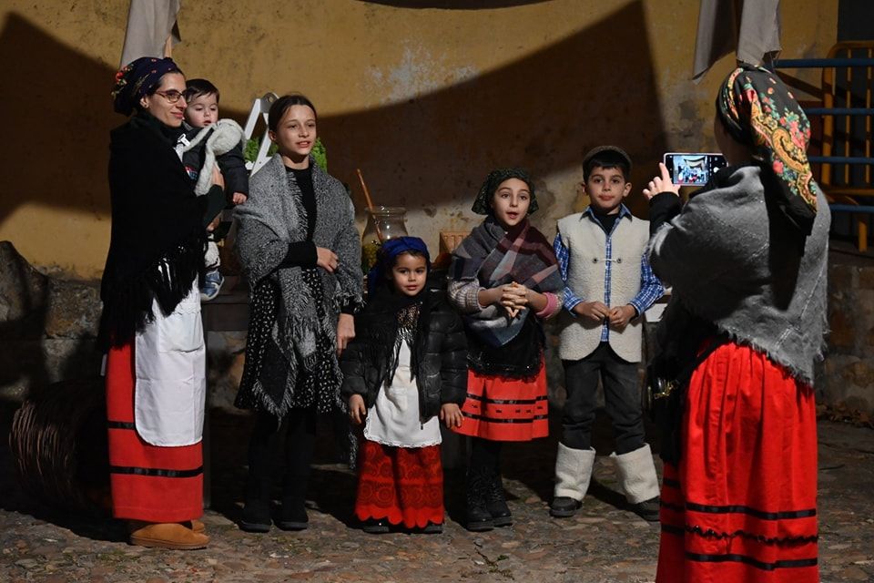 Nacimiento Viviente del Valle de San Martín en Ciudad Rodrigo, diciembre 2024