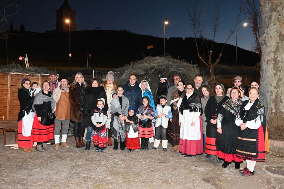 Nacimiento Viviente del Valle de San Martín en Ciudad Rodrigo, diciembre 2024