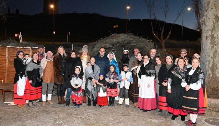 Nacimiento Viviente del Valle de San Martín en Ciudad Rodrigo, diciembre 2024