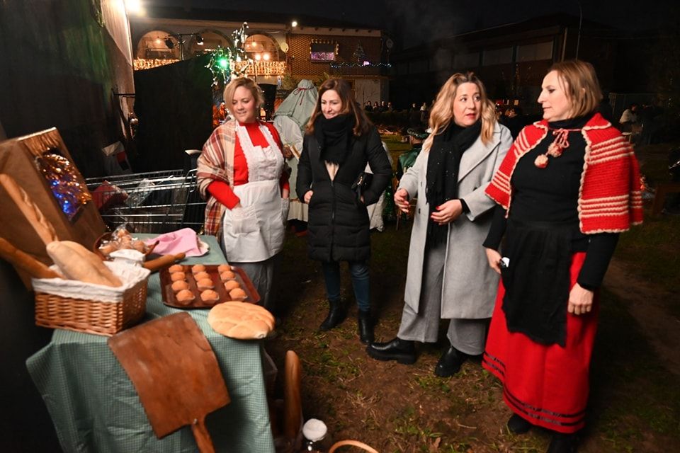 Nacimiento Viviente del Barrio Nuevo en Ciudad Rodrigo, diciembre 2024