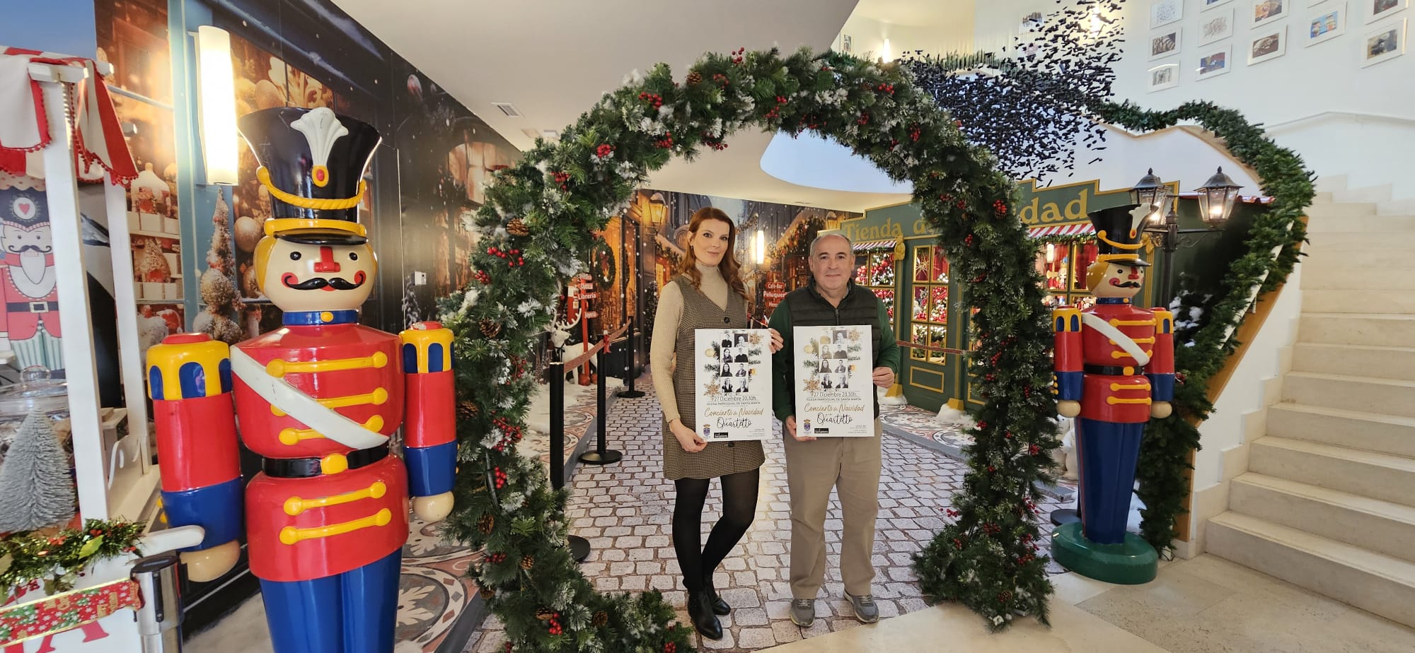 Concierto navideño grupo 'Quartetto' en Santa Marta de Tormes