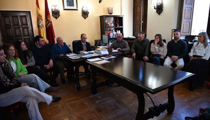 Comisión Carnaval del Toro 2025. Foto Ayuntamiento de Ciudad Rodrigo