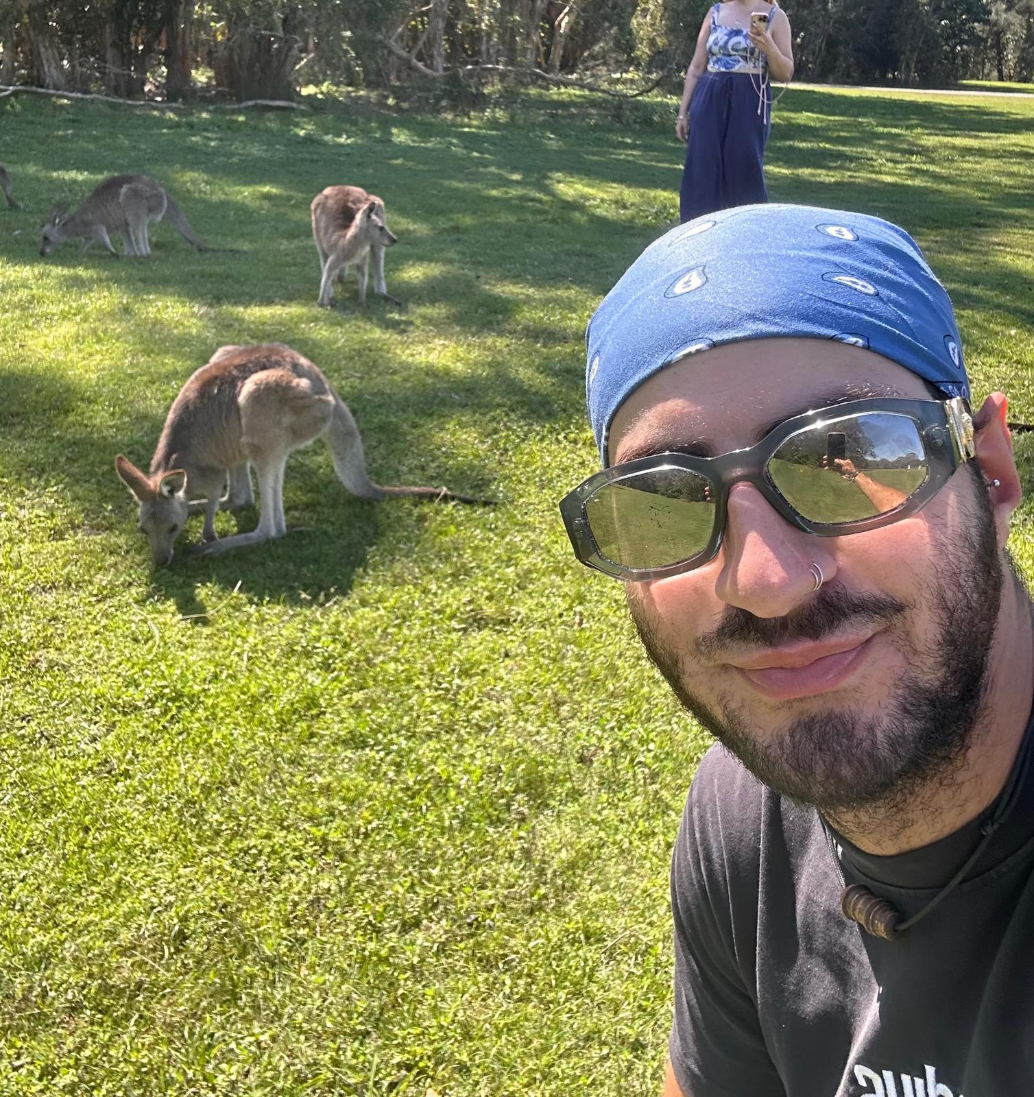 Marcos Blanco de viaje por el mundo