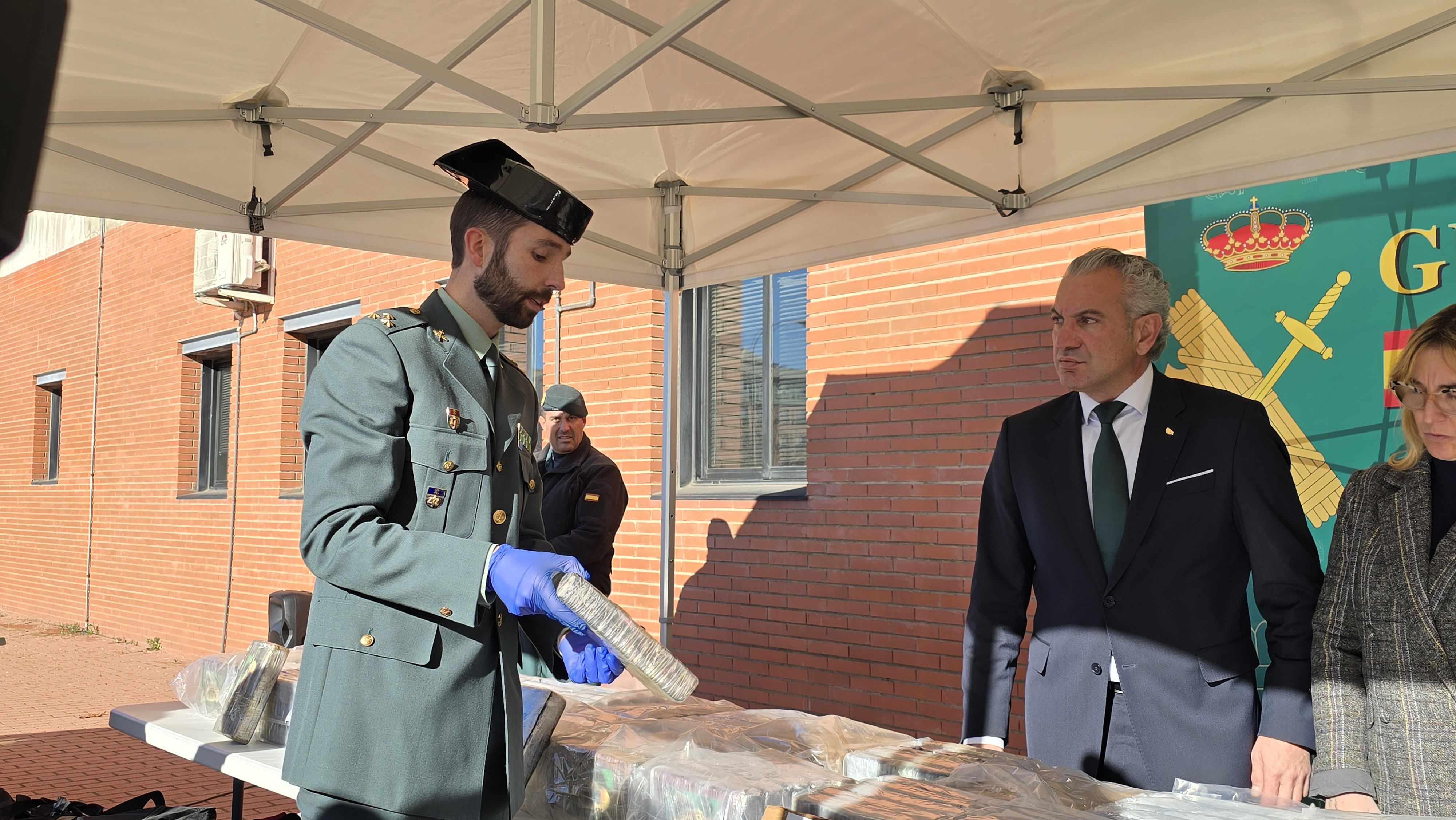 GALERÍA | Material incautado de la operación 'Ergu', en Robliza de Cojos