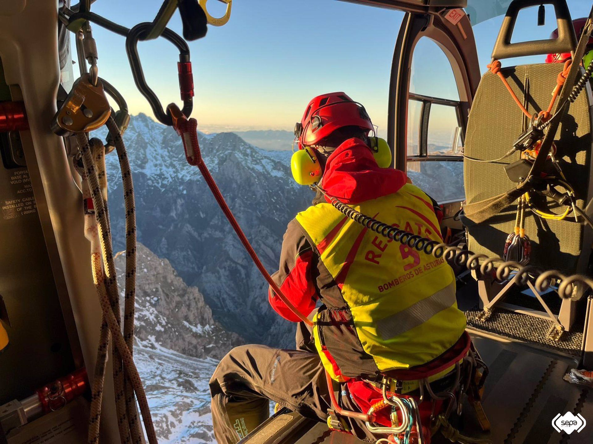 Labores de rescate - SEPA