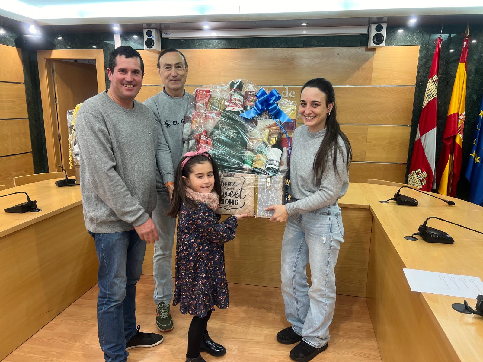 Ganadores de los concursos de decoración navideña en Carbajosa 