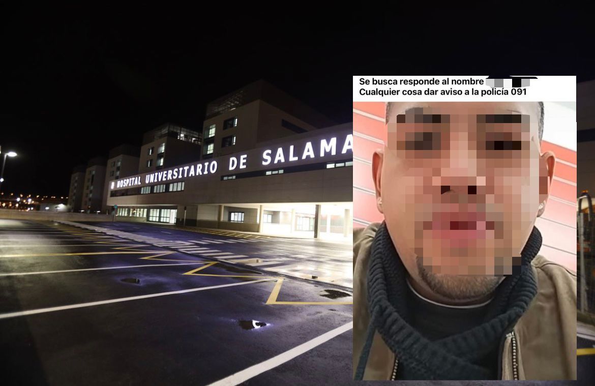 Se busca al autor, de origen sudamericano, que presuntamente apuñaló al joven que dejaron tirado en la puerta del hospital de Salamanca. Foto Facebook 'Peruanos en Salamanca' 