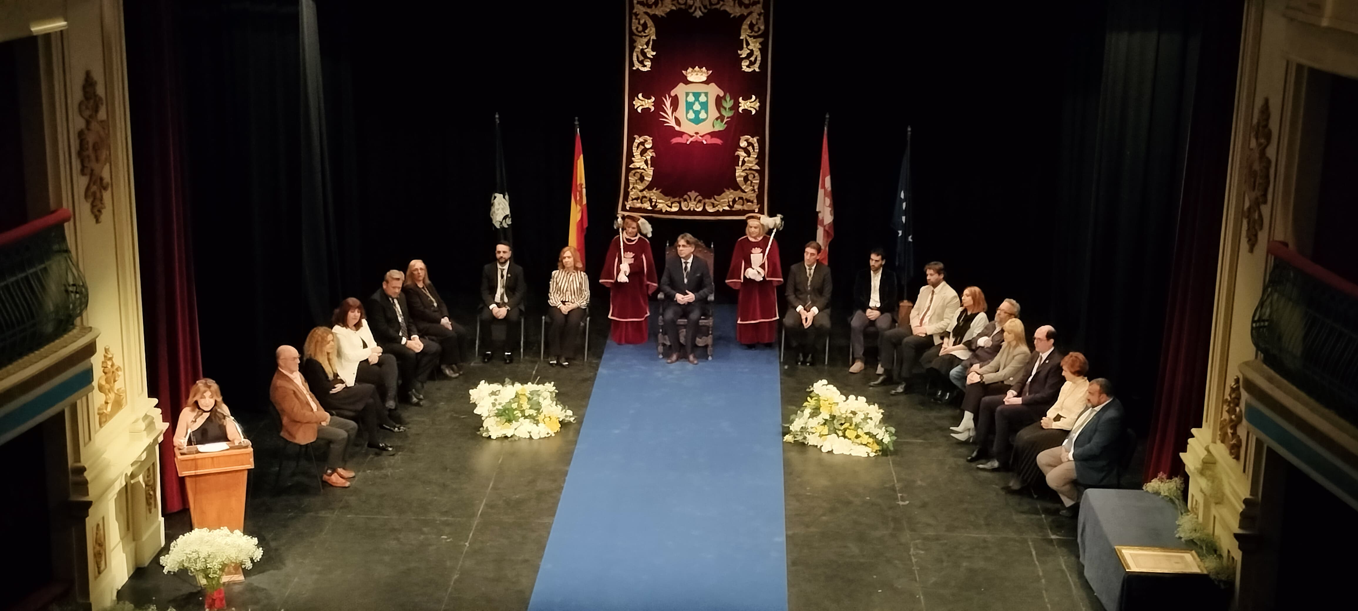 Honores y Distinciones ‘Ciudad de Béjar’ en el Teatro Cervantes 