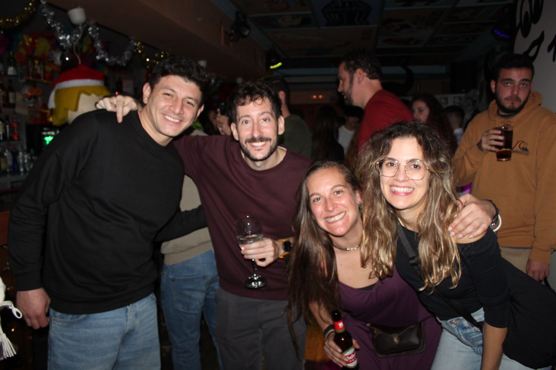 SALAMANCA DE NOCHE, VIERNES 27 DE DICIEMBRE