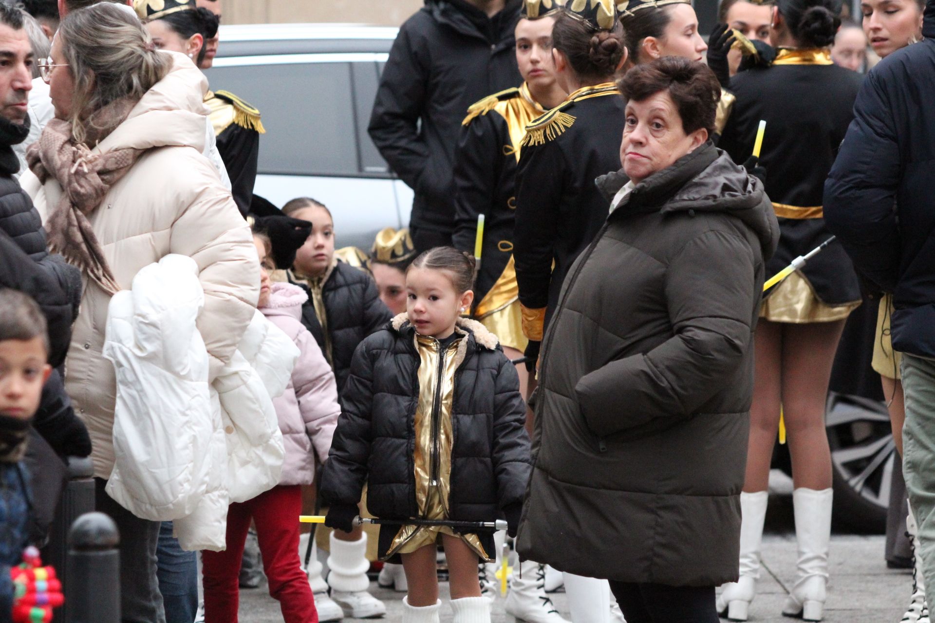 Desfile de recogida de juguetes