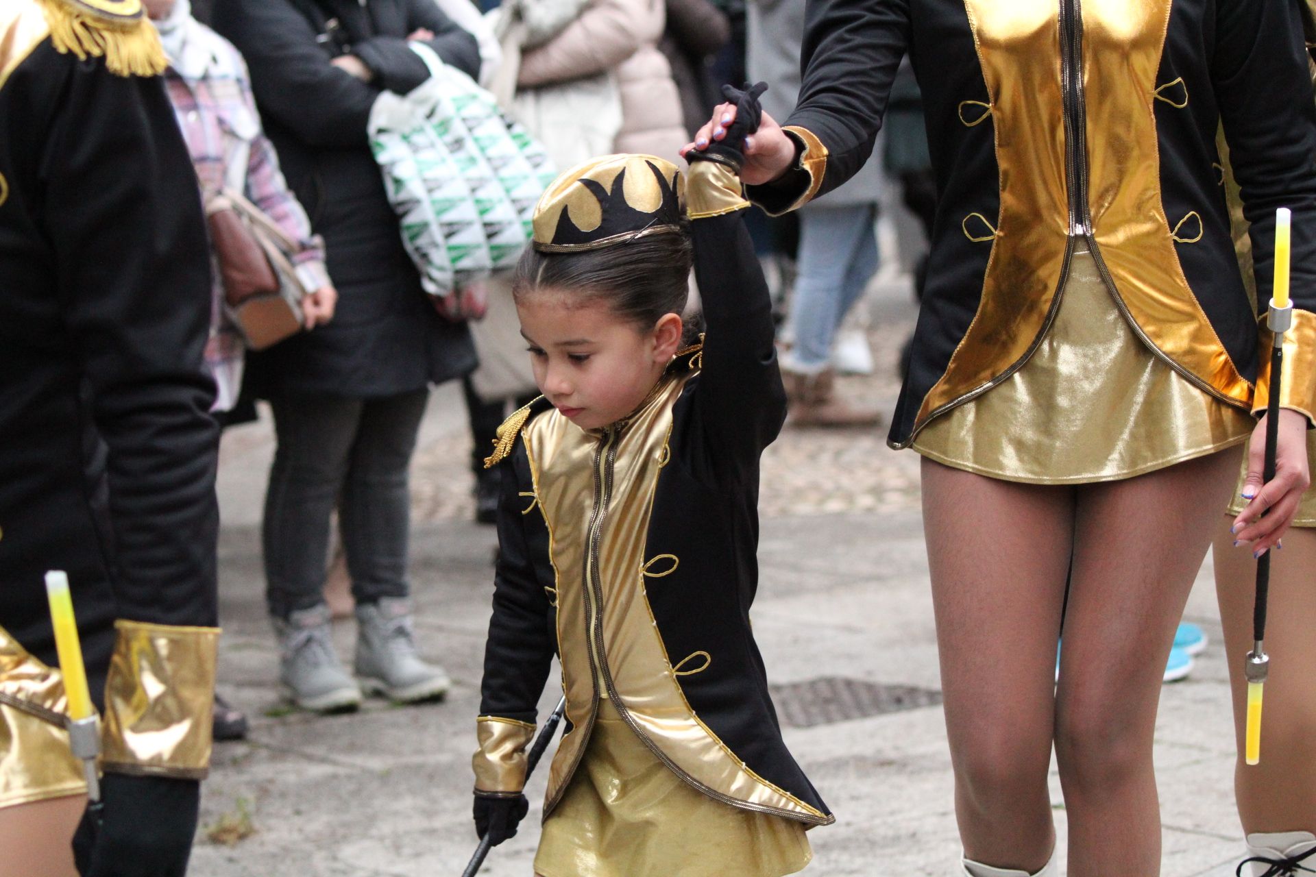 Desfile de recogida de juguetes