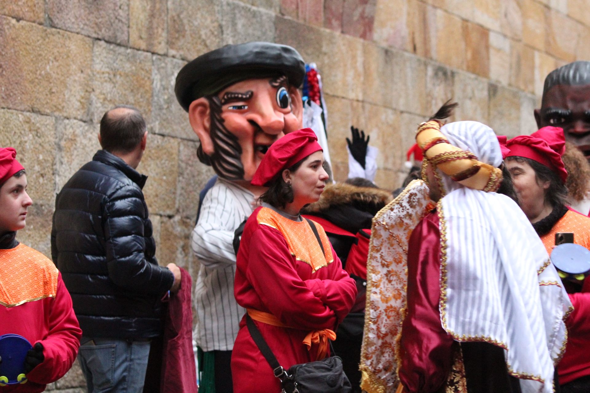 Desfile de recogida de juguetes