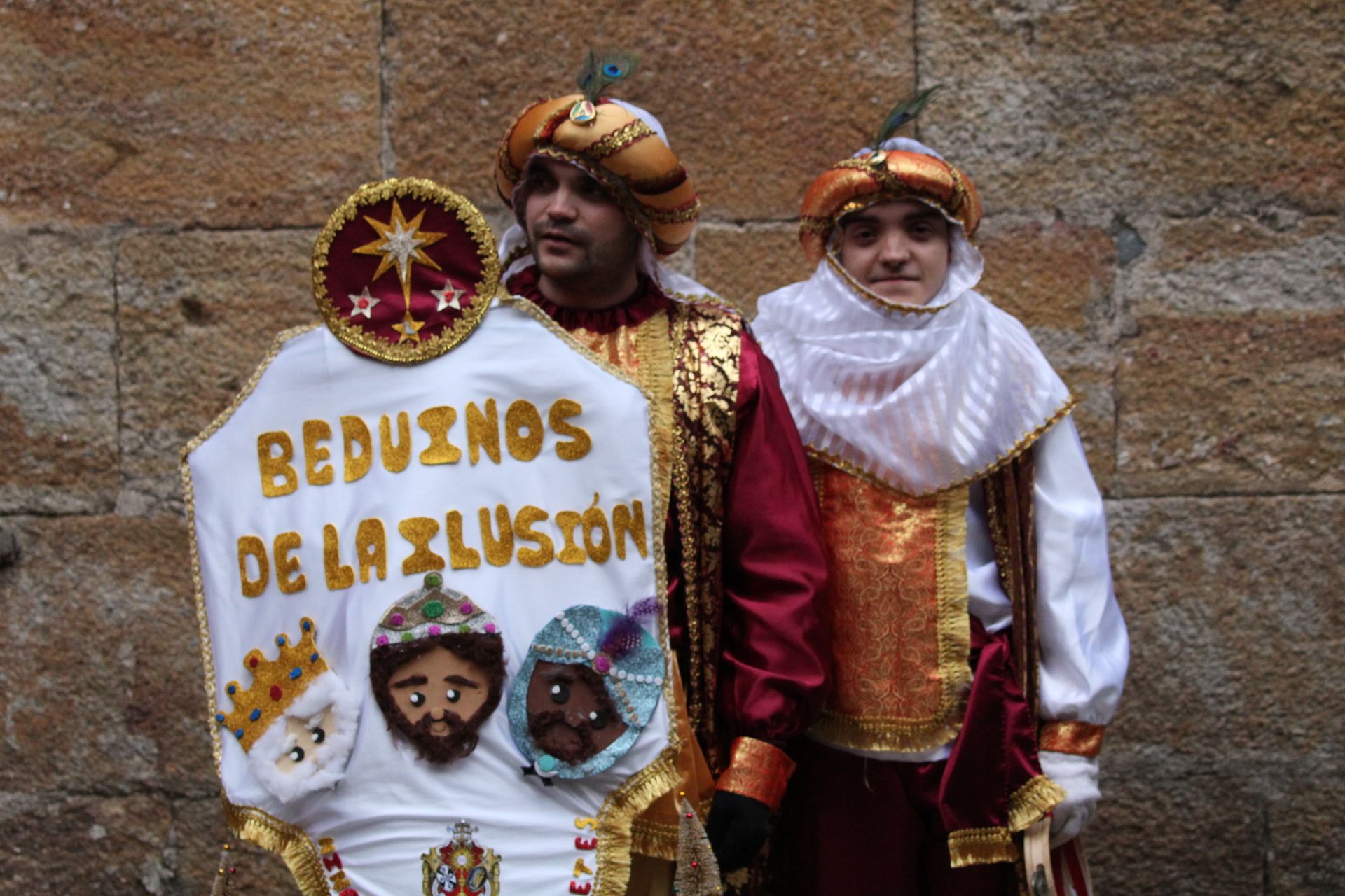 Desfile de recogida de juguetes