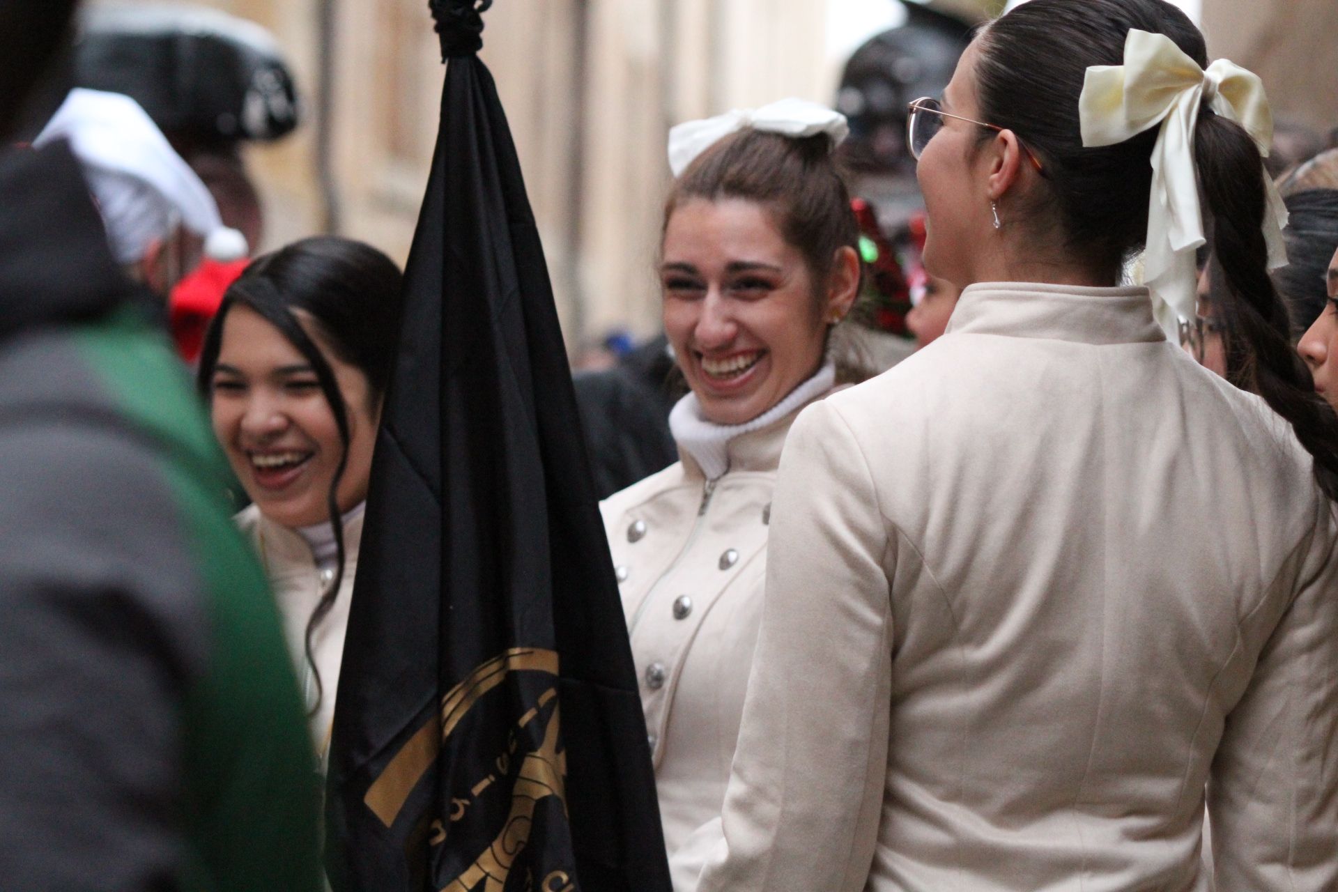 Desfile de recogida de juguetes