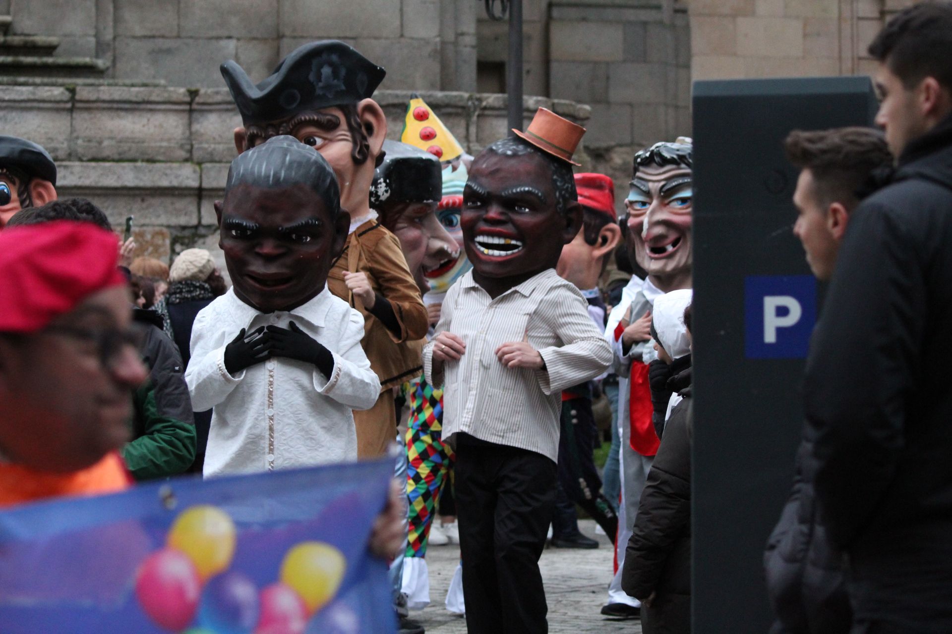 Desfile de recogida de juguetes