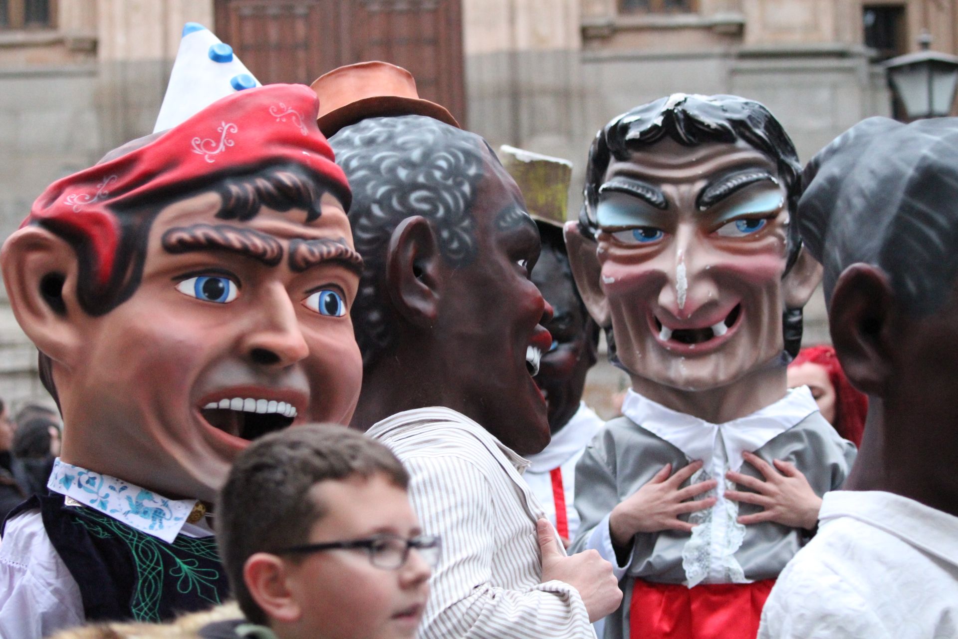 Desfile de recogida de juguetes