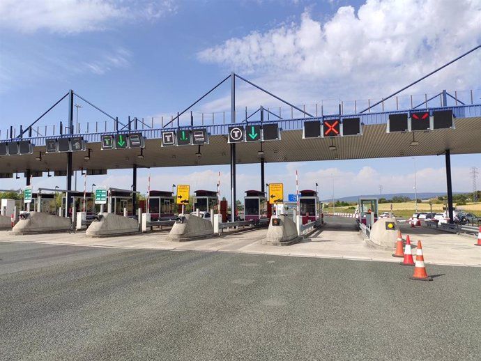 Peajes en autopistas. Foto EP