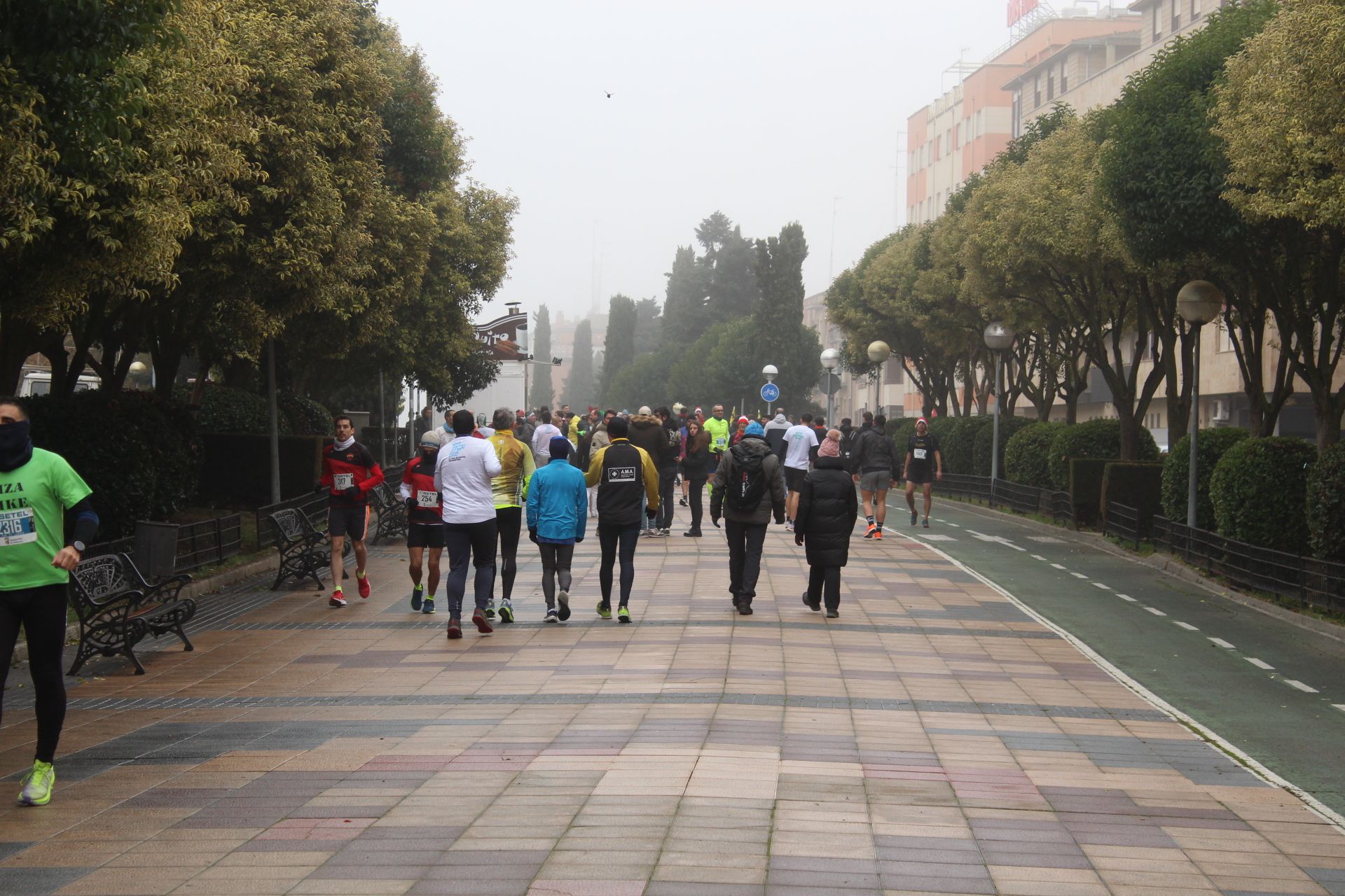 XL San Silvestre - CORREDORES