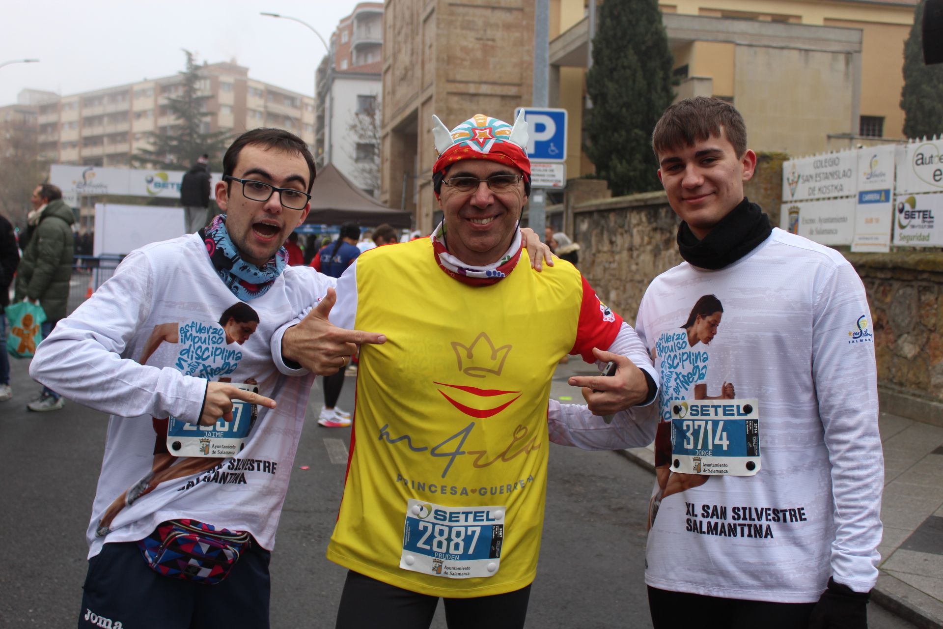 XL San Silvestre - DISFRACES