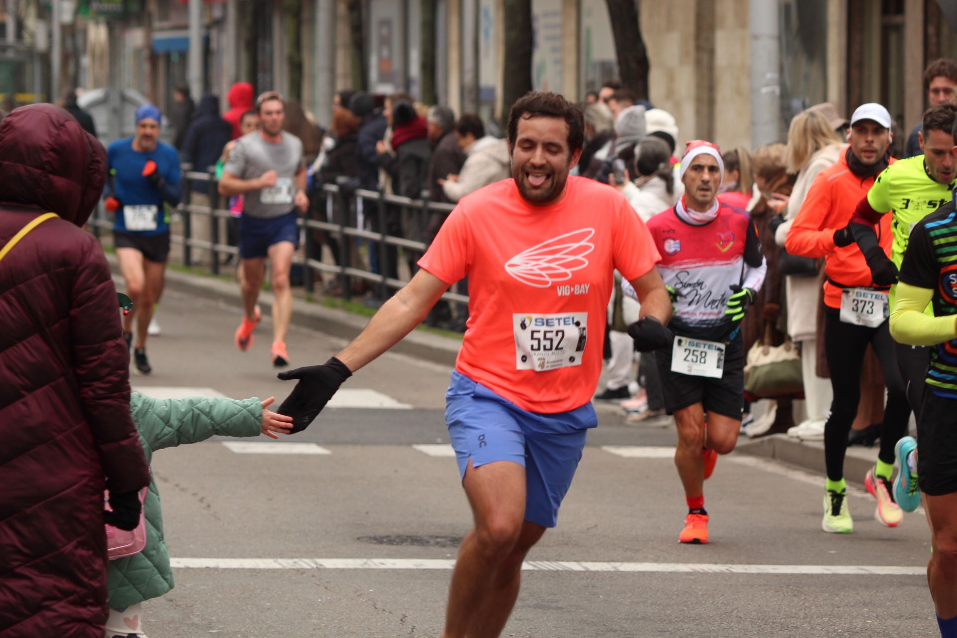 XL San Silvestre - CORREDORES