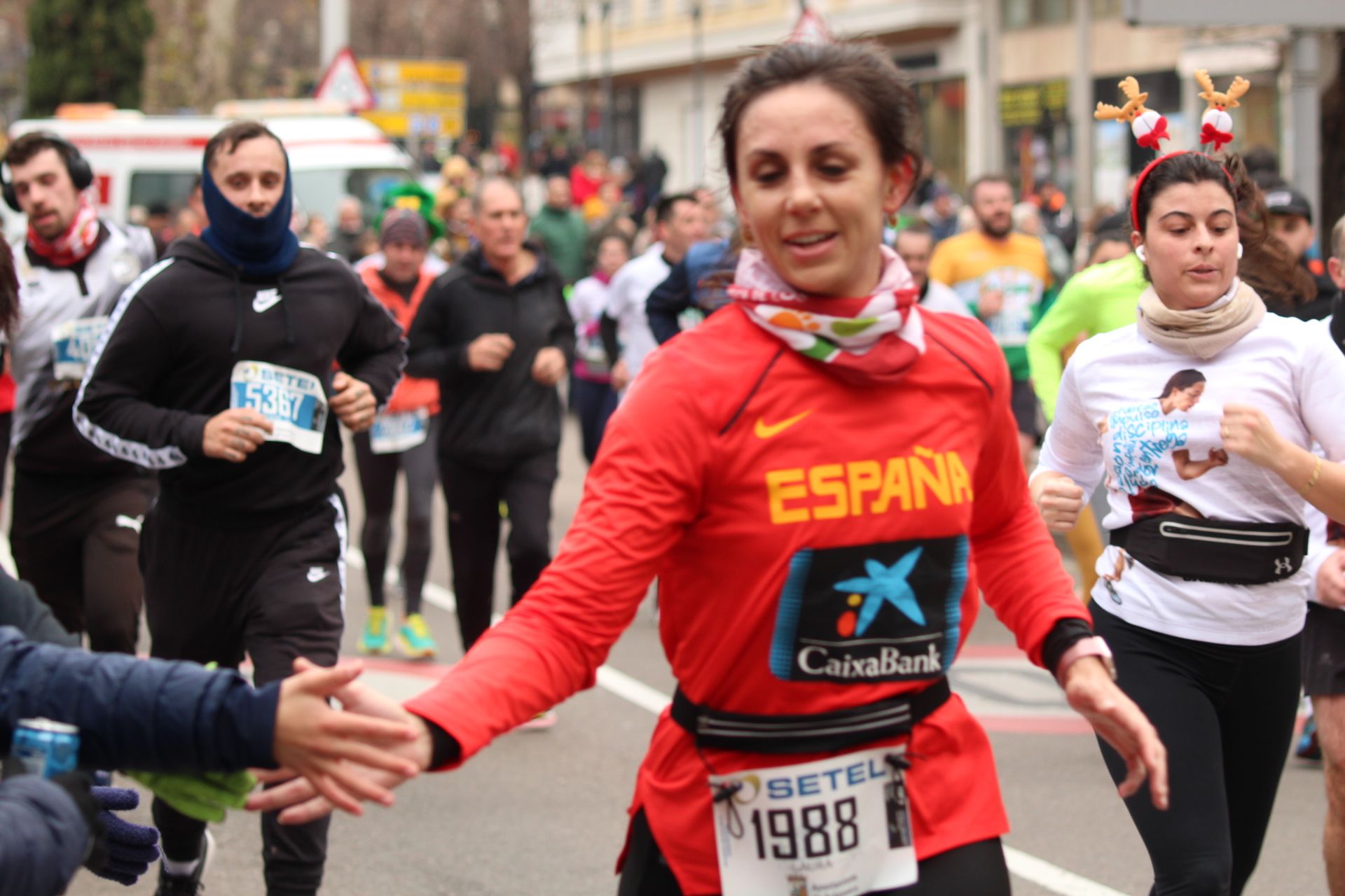 XL San Silvestre - CORREDORES